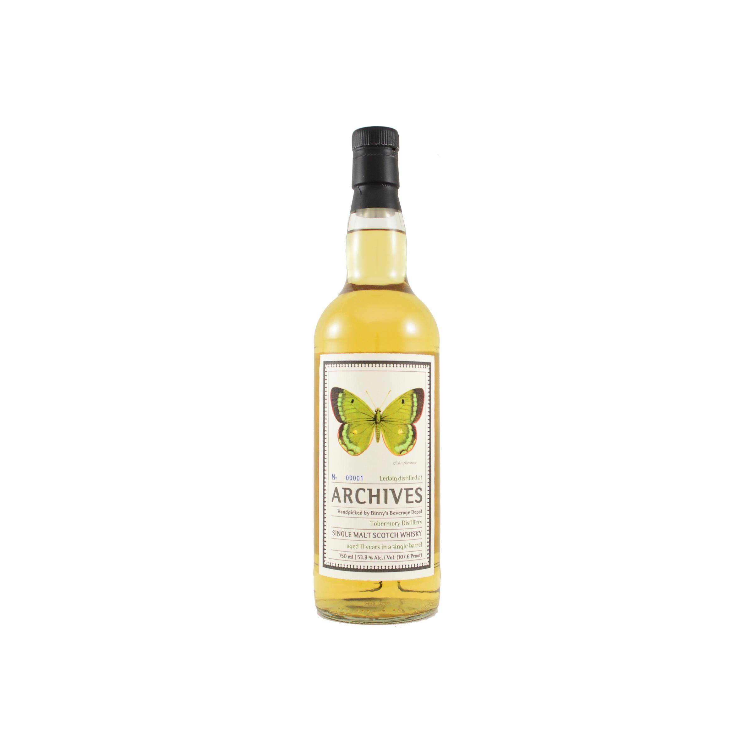 Tobermory 2008 11 Years Single Malt Whisky