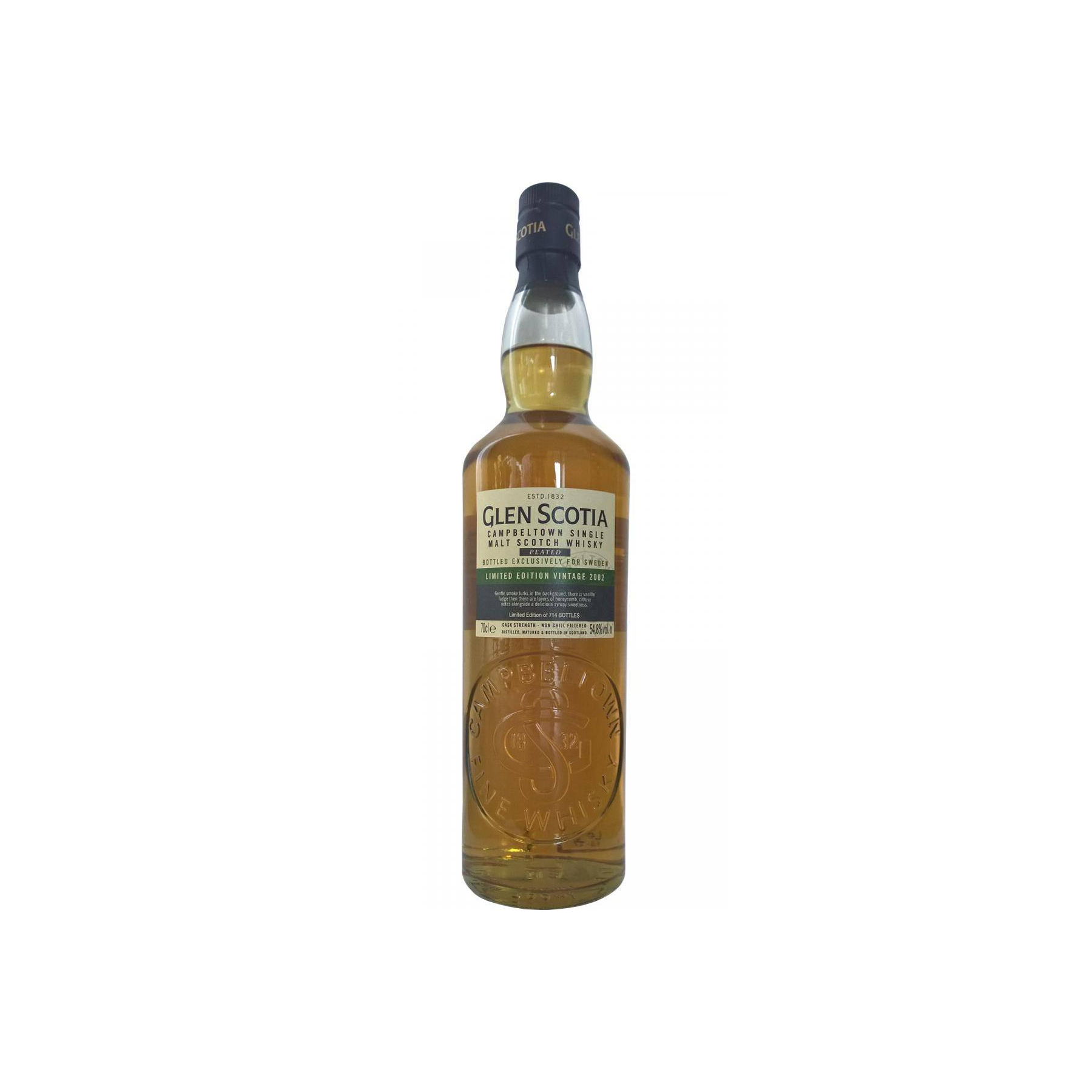 Glen Scotia 2002 15 Years Single Malt Whisky