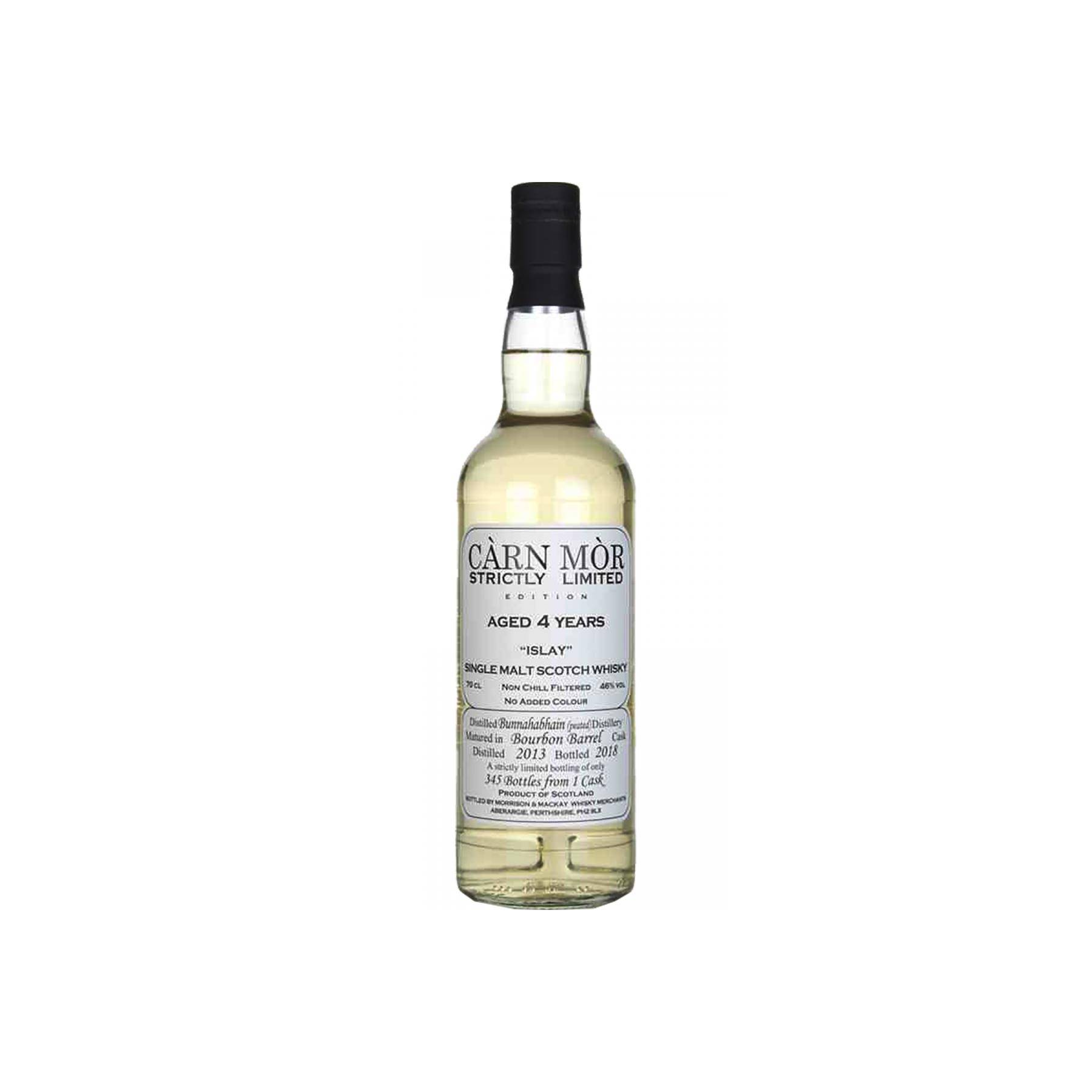 Bunnahabhain 2013 4 Years Single Malt Whisky