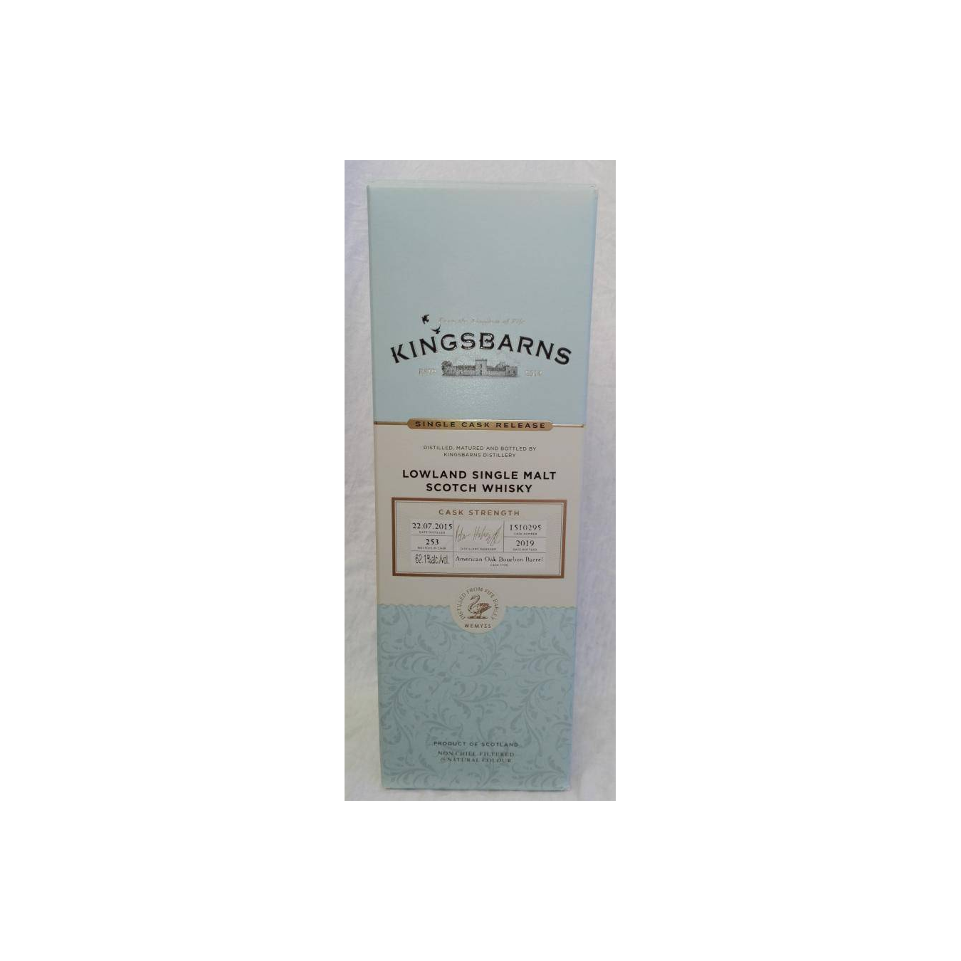 Kingsbarns 2015 3 Years Single Malt Whisky 3
