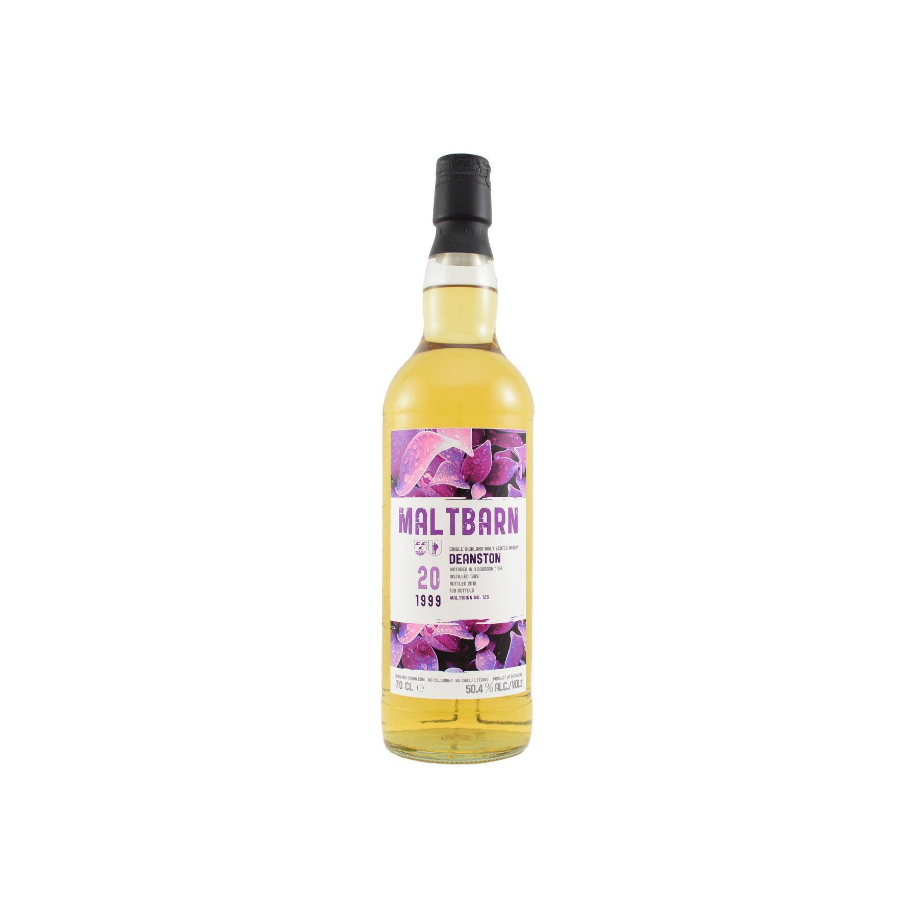 Deanston 1999 20 Years Single Malt Whisky