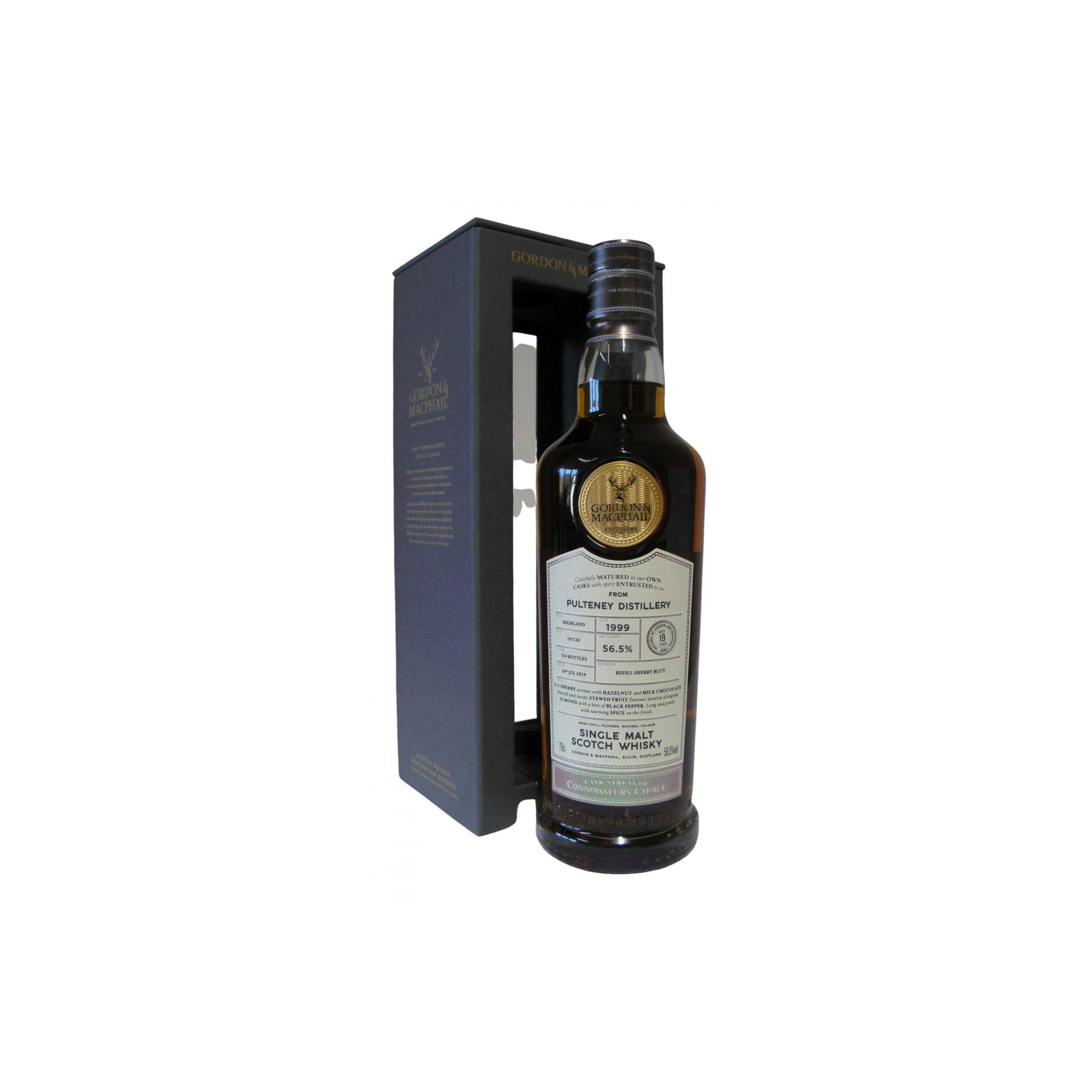 Old Pulteney Connoisseurs Choice - Cask Strength 1999 19 Years Single Malt Whisky 2