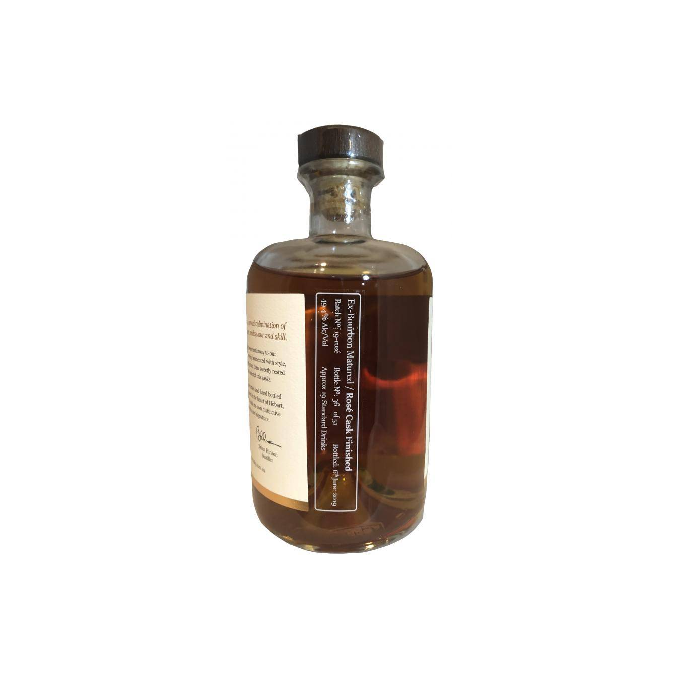 Hobart Whisky Tasmanian Single Malt 3