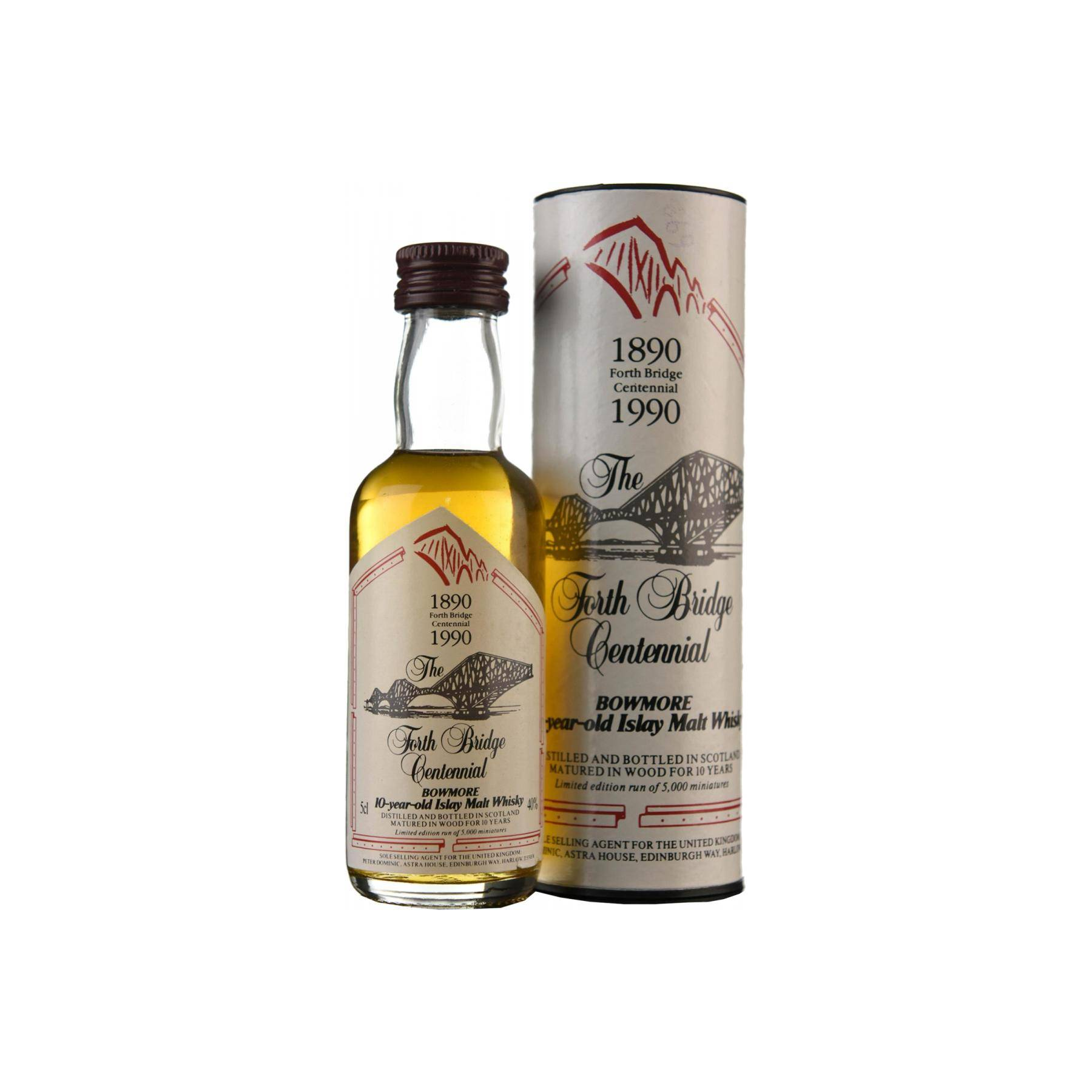 Bowmore 10 Years Single Malt Whisky 2
