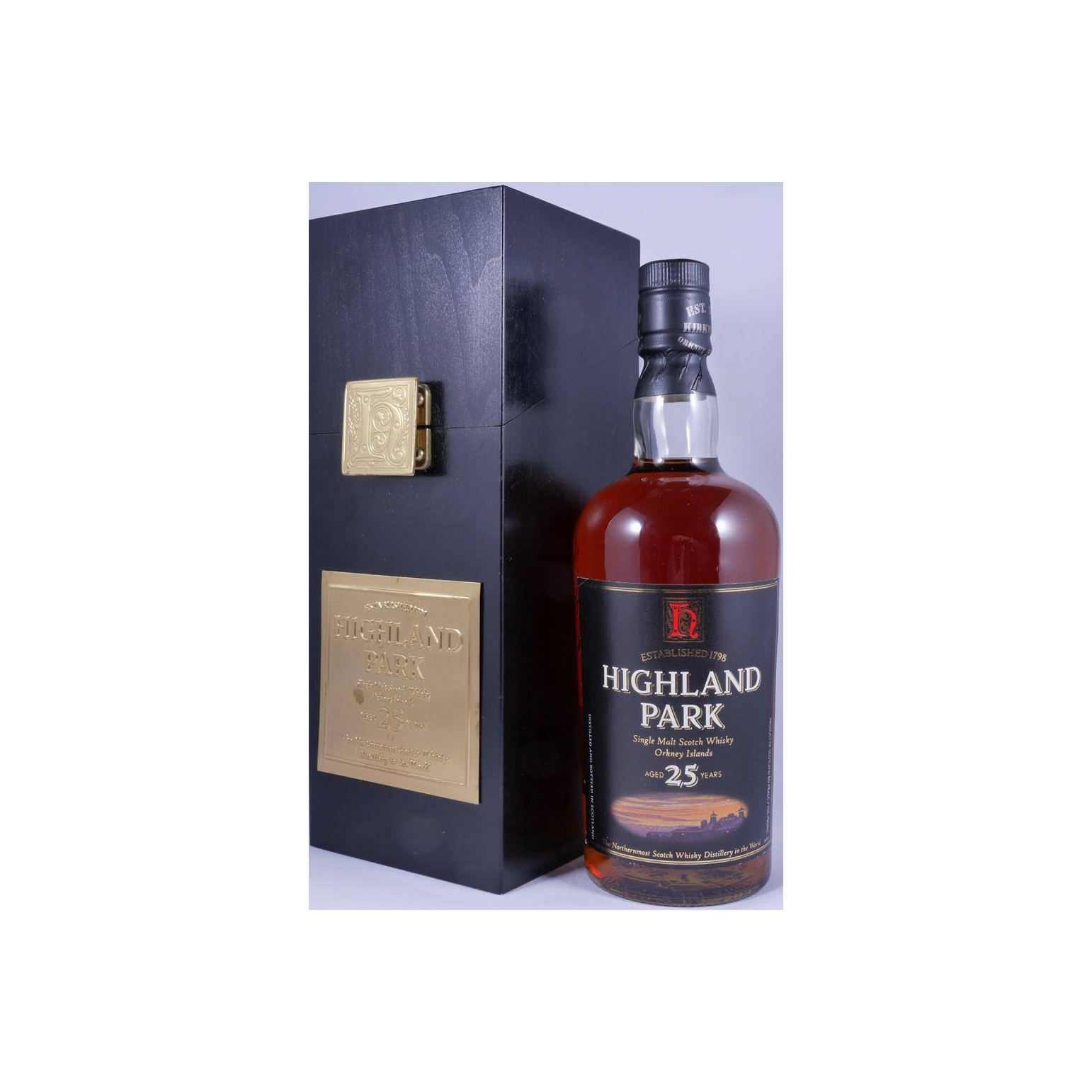 Highland Park 25 Years Single Malt Whisky 2