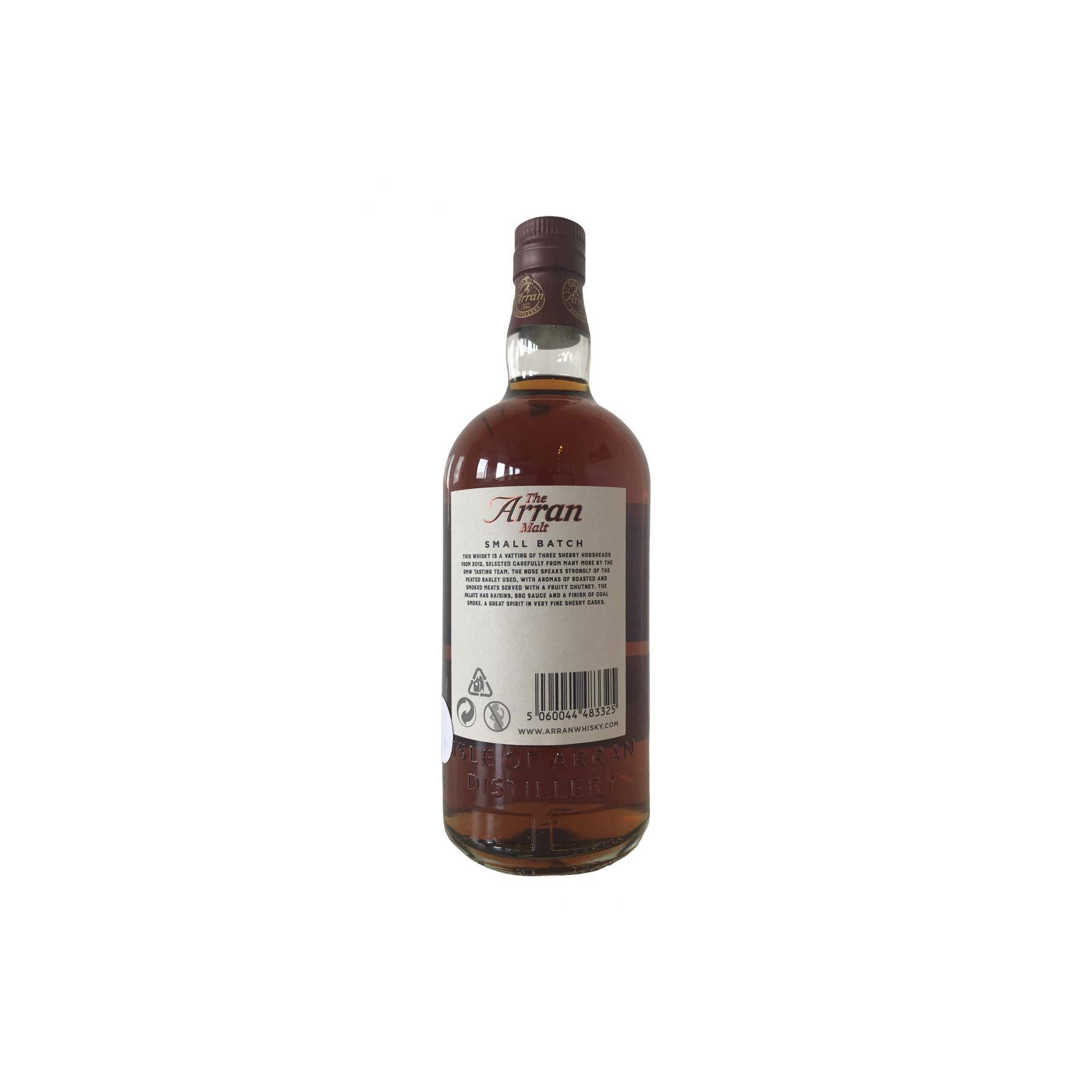 Arran 2012 6 Years Single Malt Whisky 2