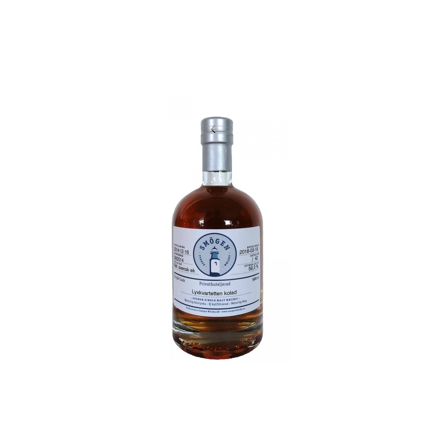 The Scotch Malt Whisky Society 2014 3 Years Single Malt Whisky