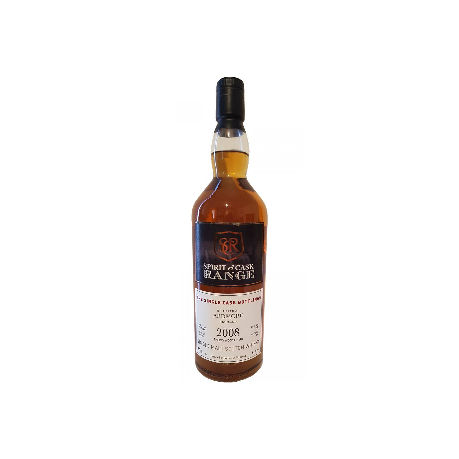 Ardmore 2008 10 Years Single Malt Whisky