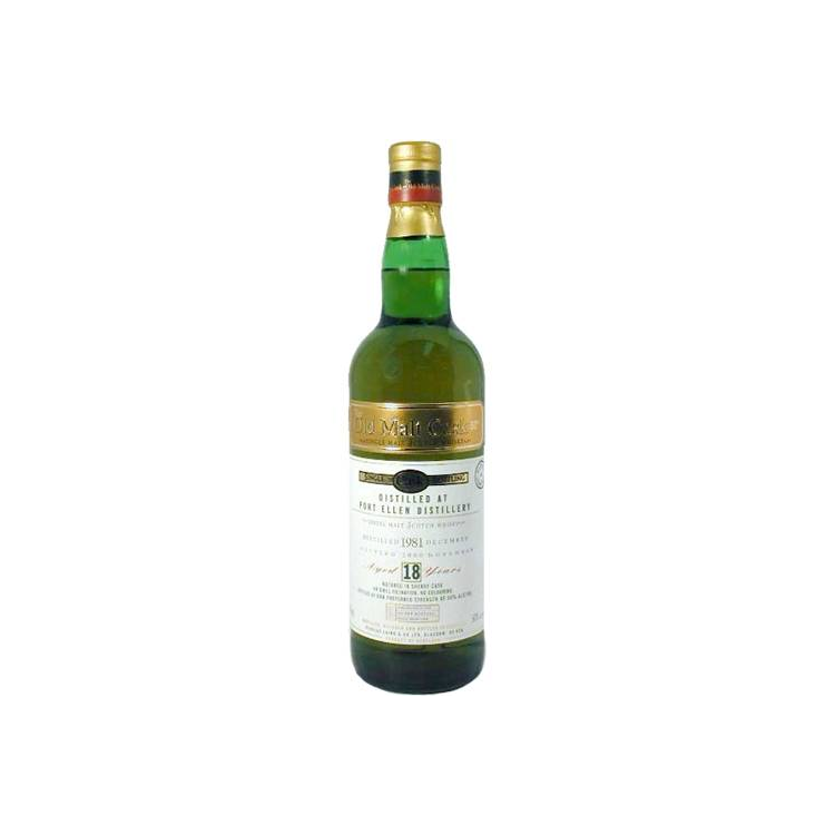 Port Ellen Old Malt Cask 1981 18 Years Single Malt Whisky