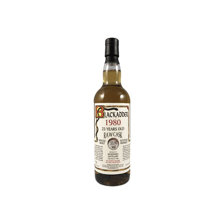 Benrinnes Raw Cask 1980 23 Years Single Malt Whisky
