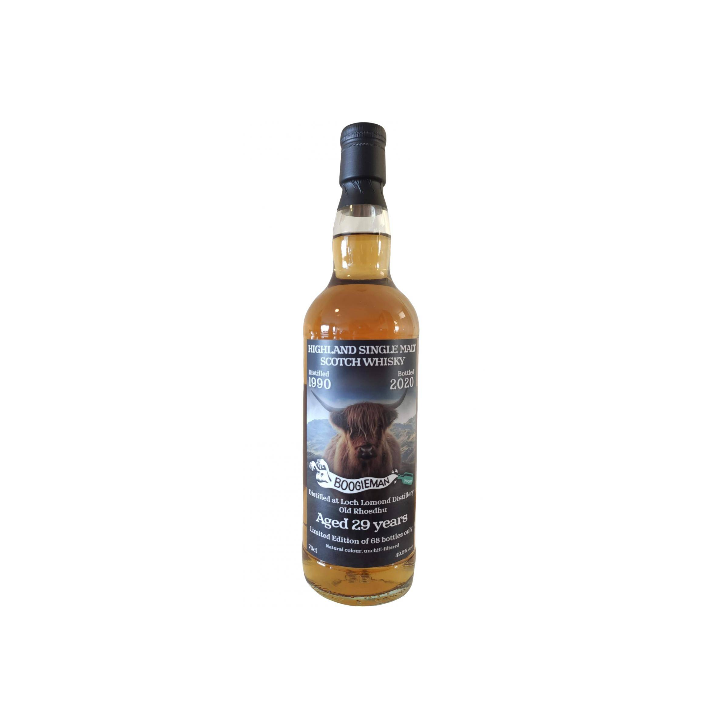 Loch Lomond 1990 29 Years Single Malt Whisky