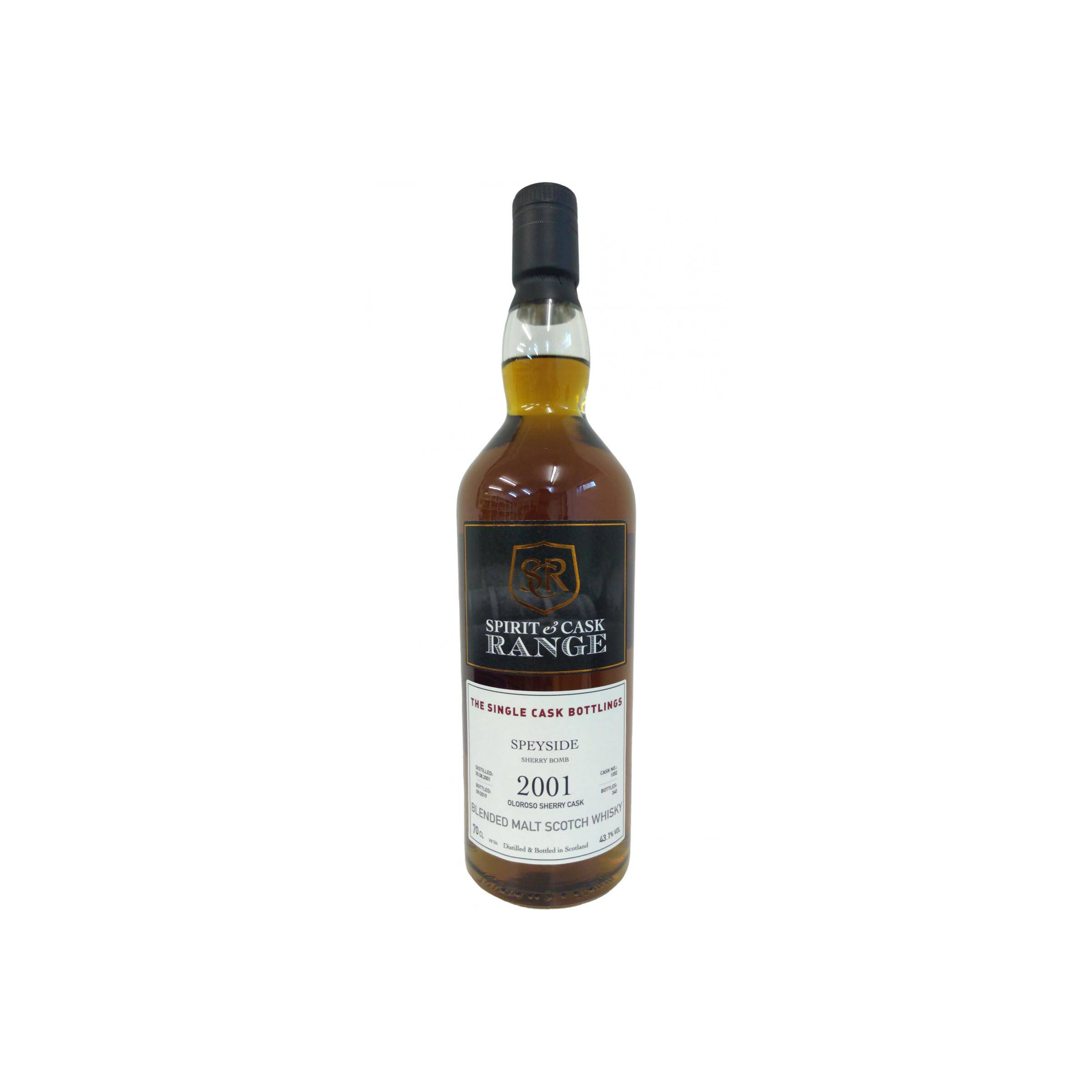 Speyside 2001 Wx