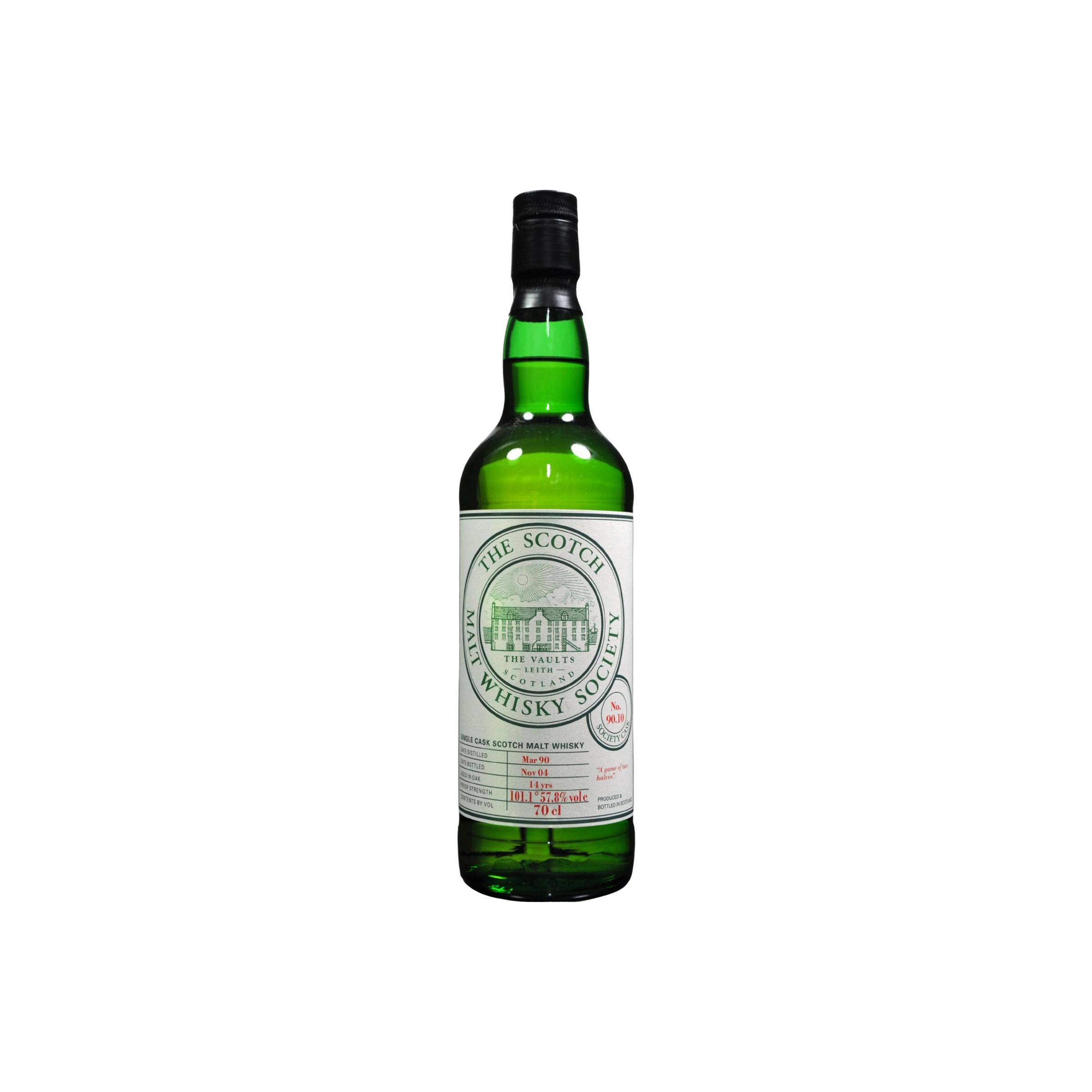 The Scotch Malt Whisky Society 1990 14 Years Single Malt Whisky