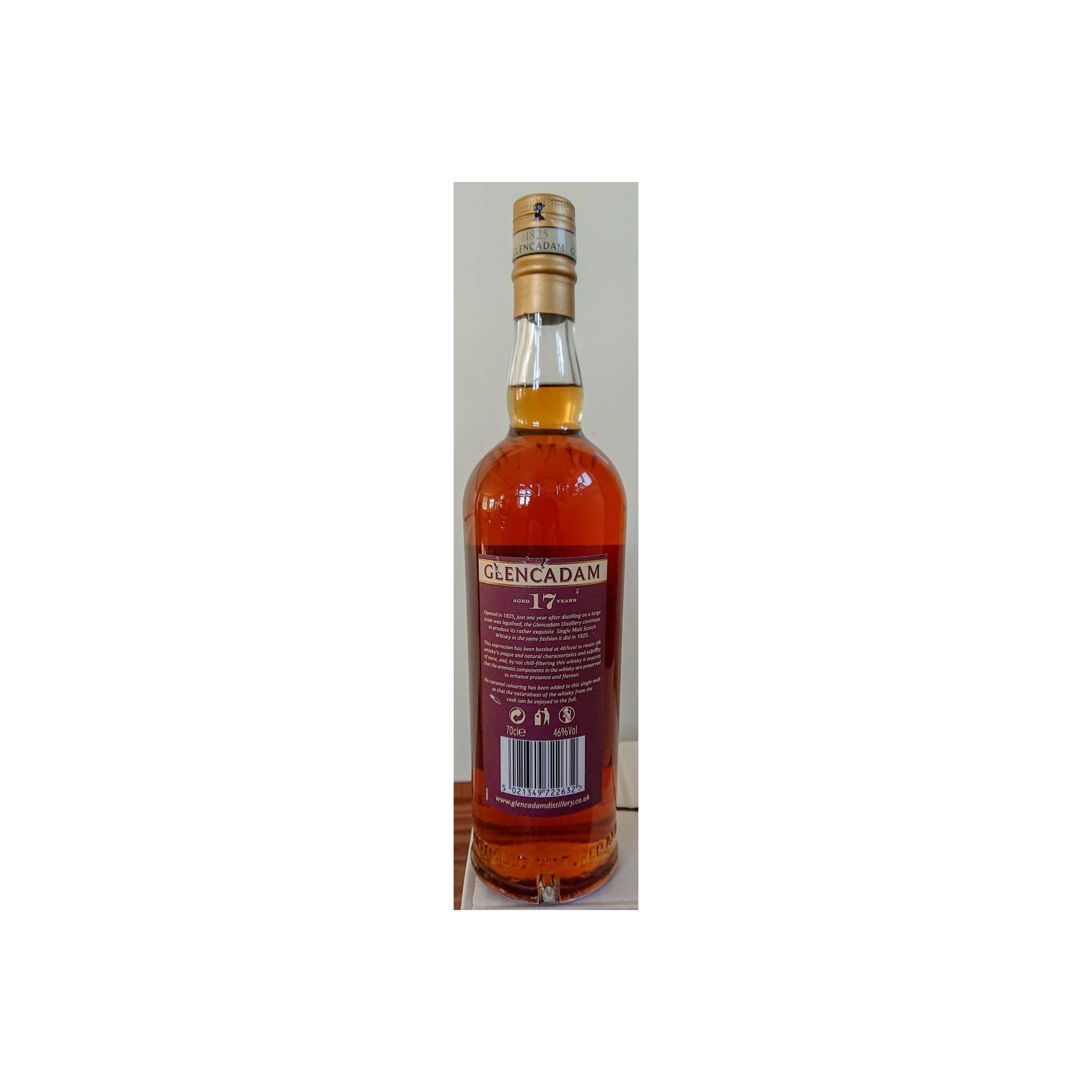 Glencadam Limited Edition 17 Years Single Malt Whisky 2