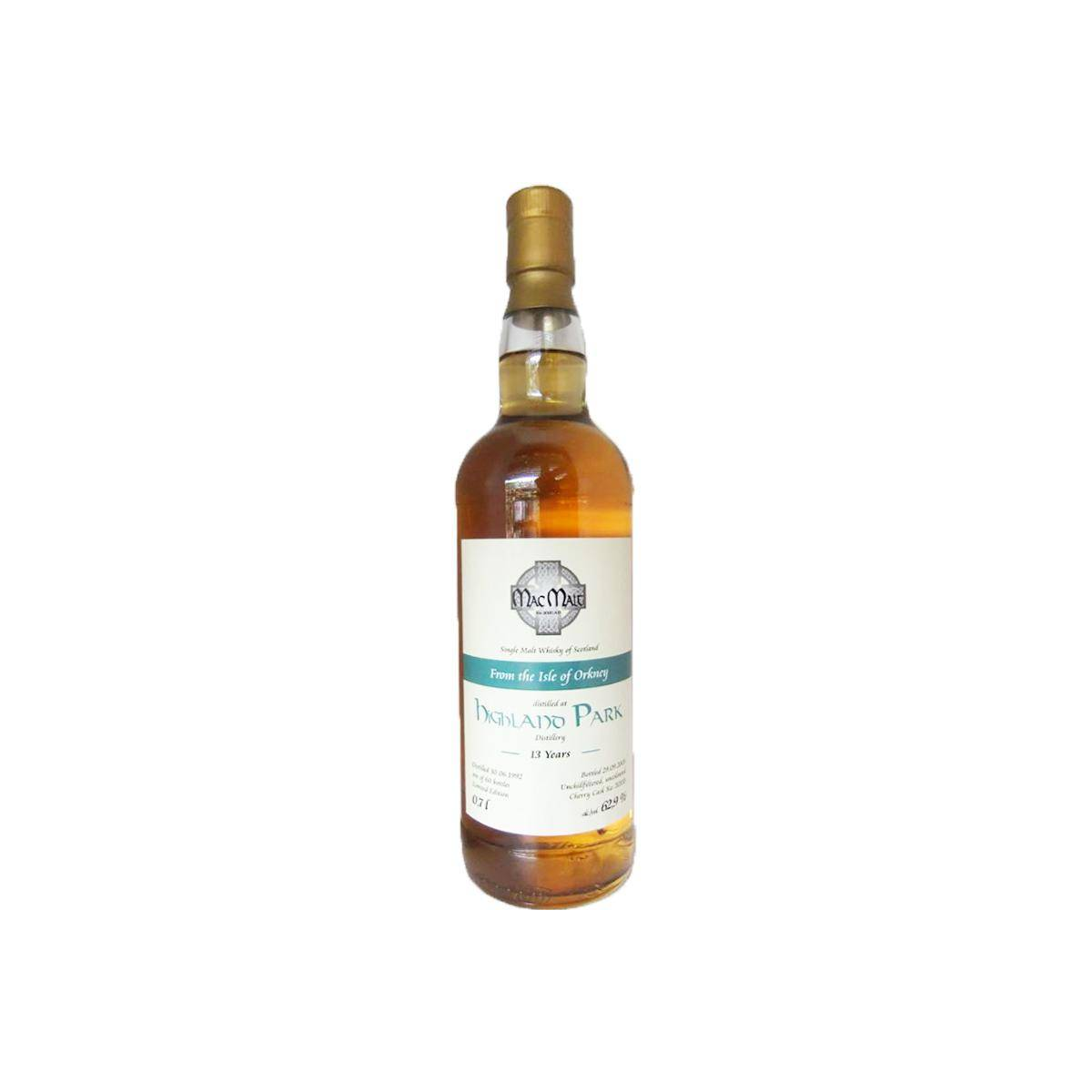 Highland Park Limited Edition 1992 13 Years Single Malt Whisky