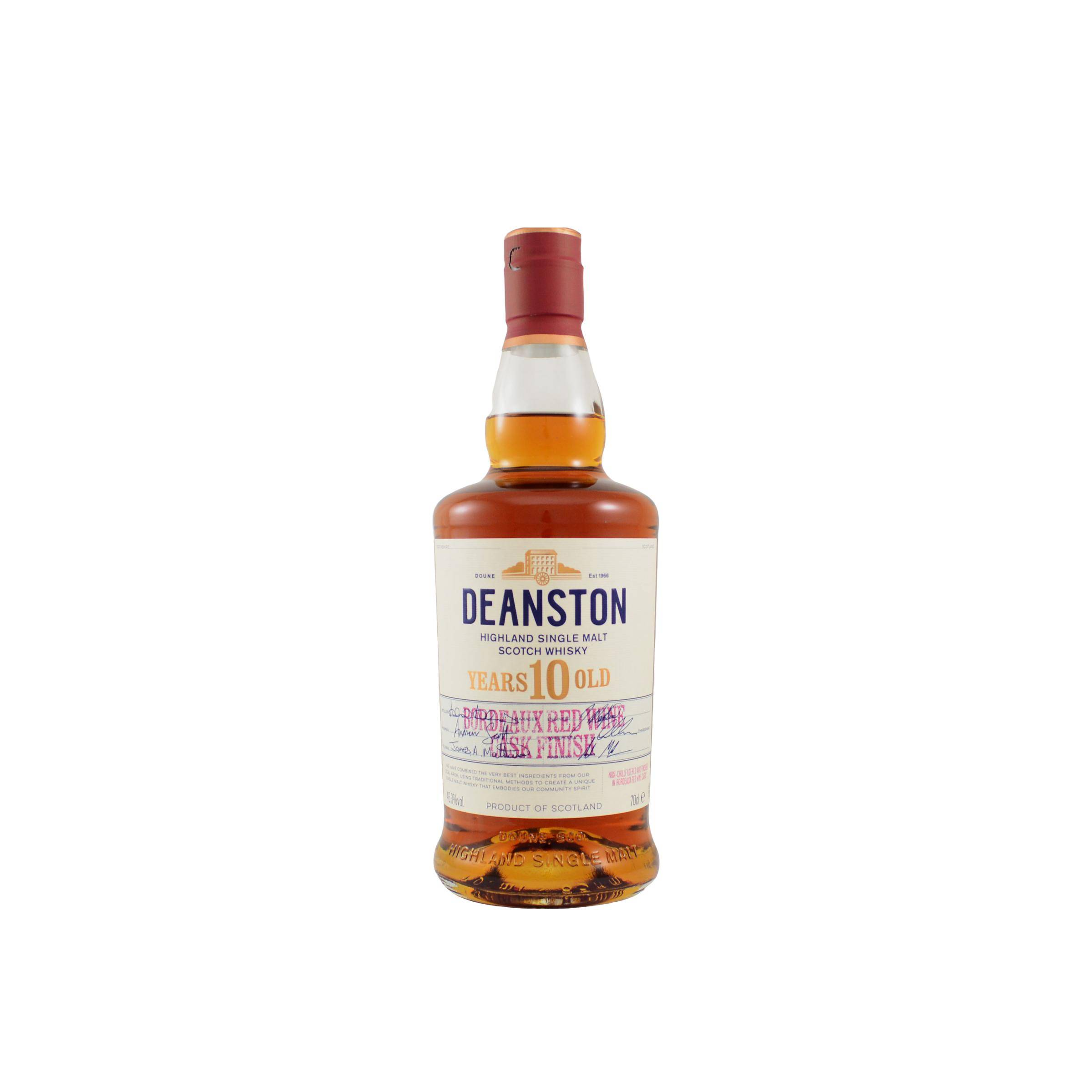 Deanston 10 Years Single Malt Whisky