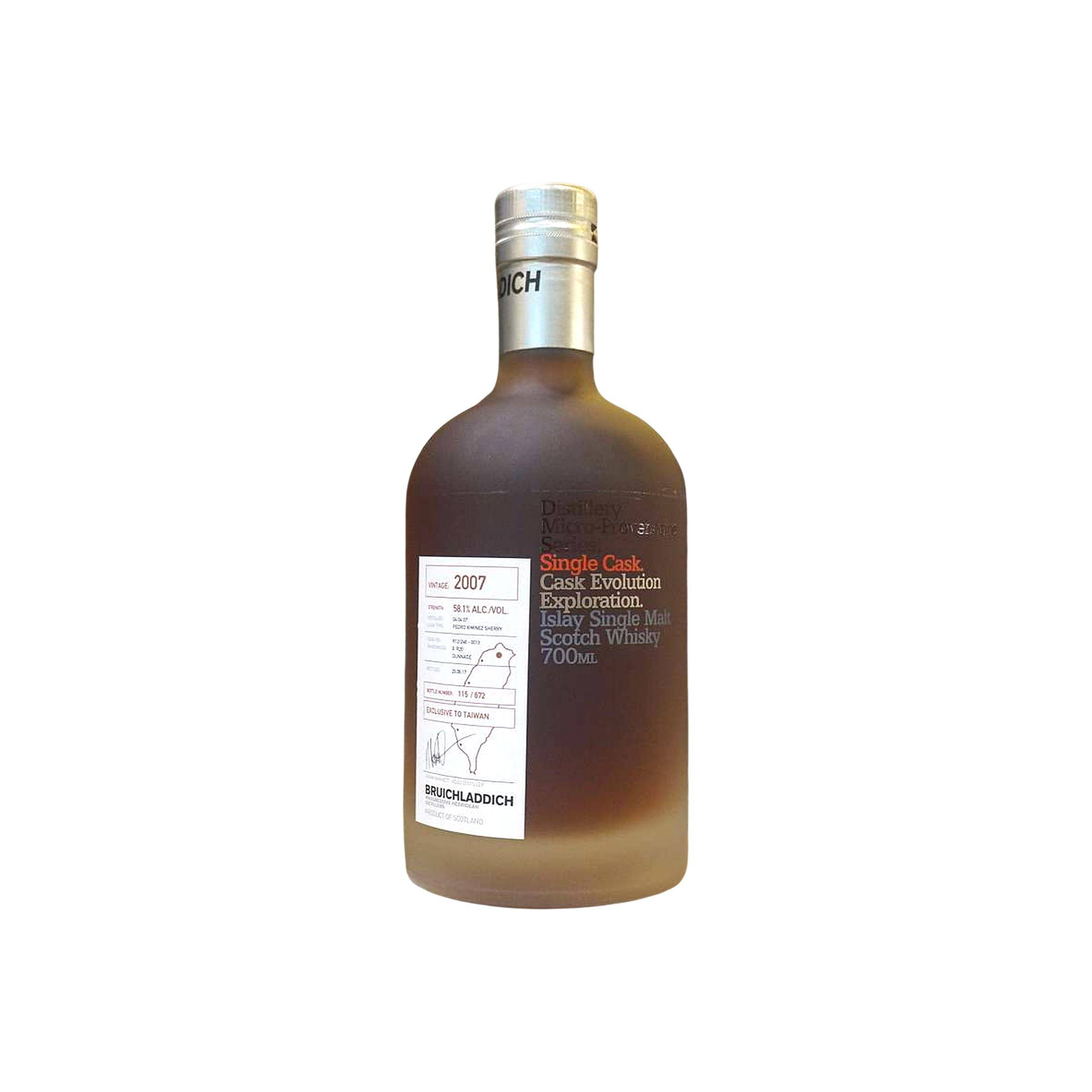 Bruichladdich 2007 10 Years Single Malt Whisky