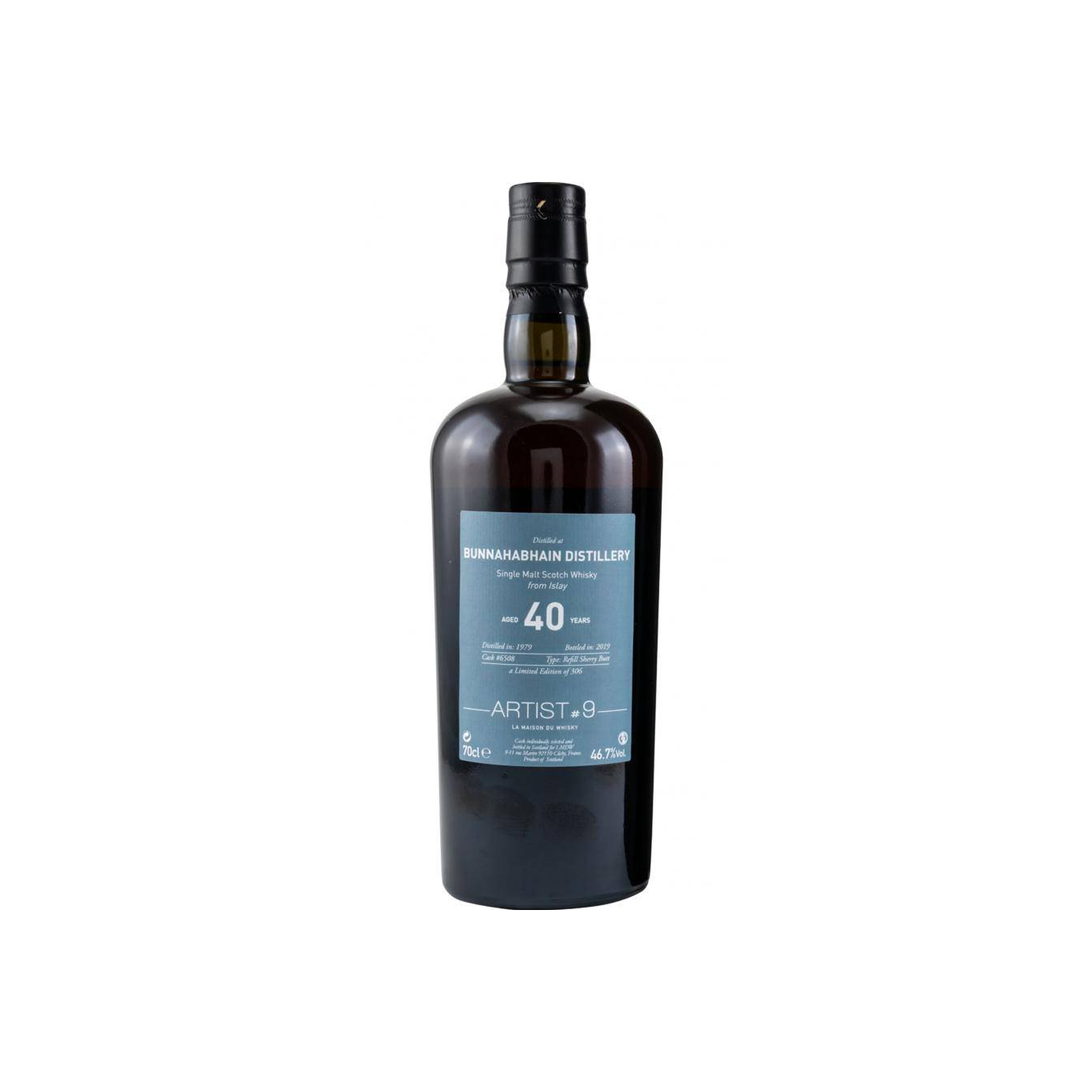 Bunnahabhain 1979 40 Years Single Malt Whisky 2