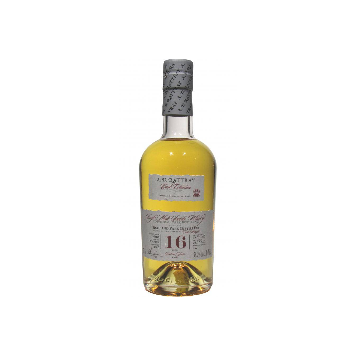 Highland Park Individual Cask Bottling 1995 16 Years Single Malt Whisky 2