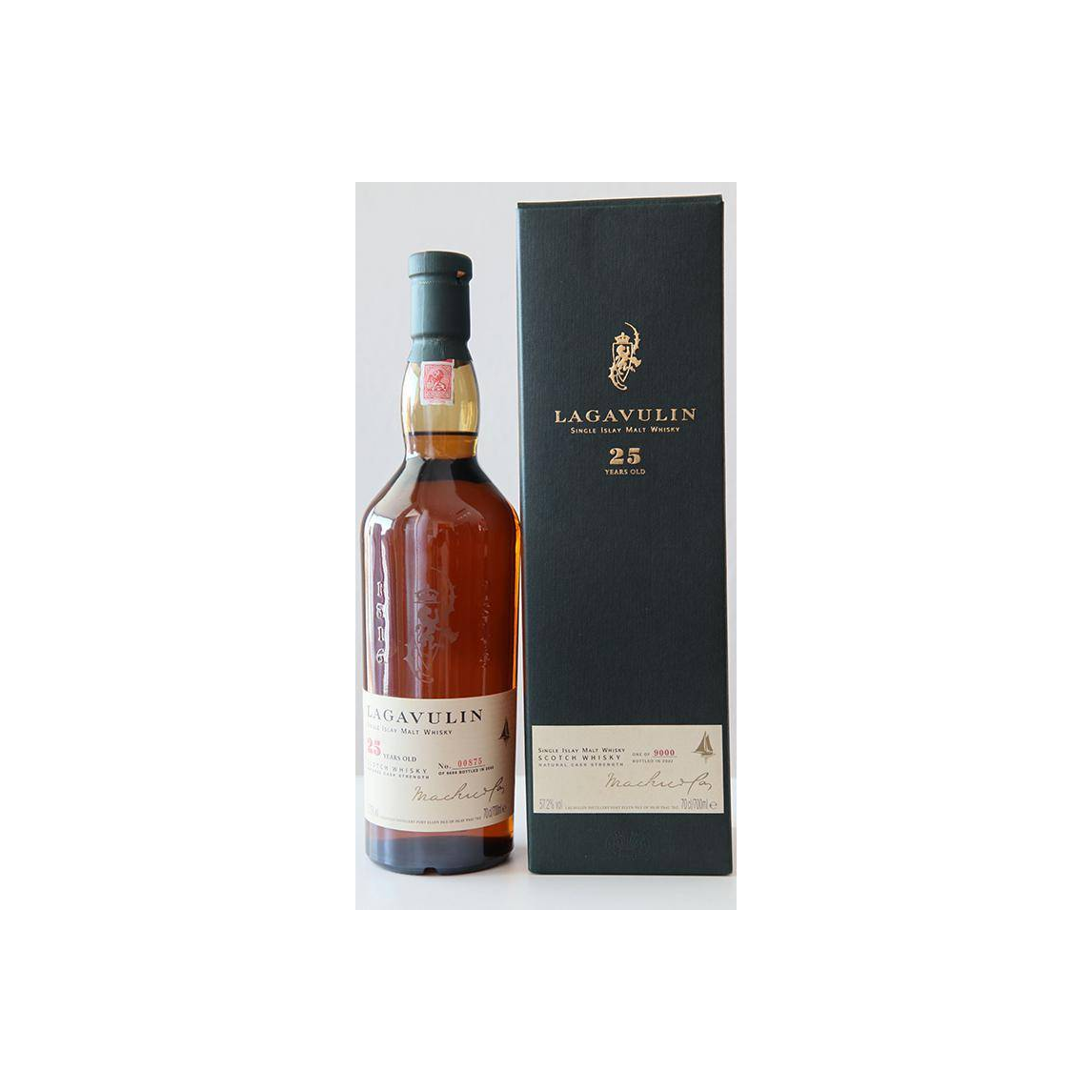 Lagavulin 1977 25 Years Single Malt Whisky 2