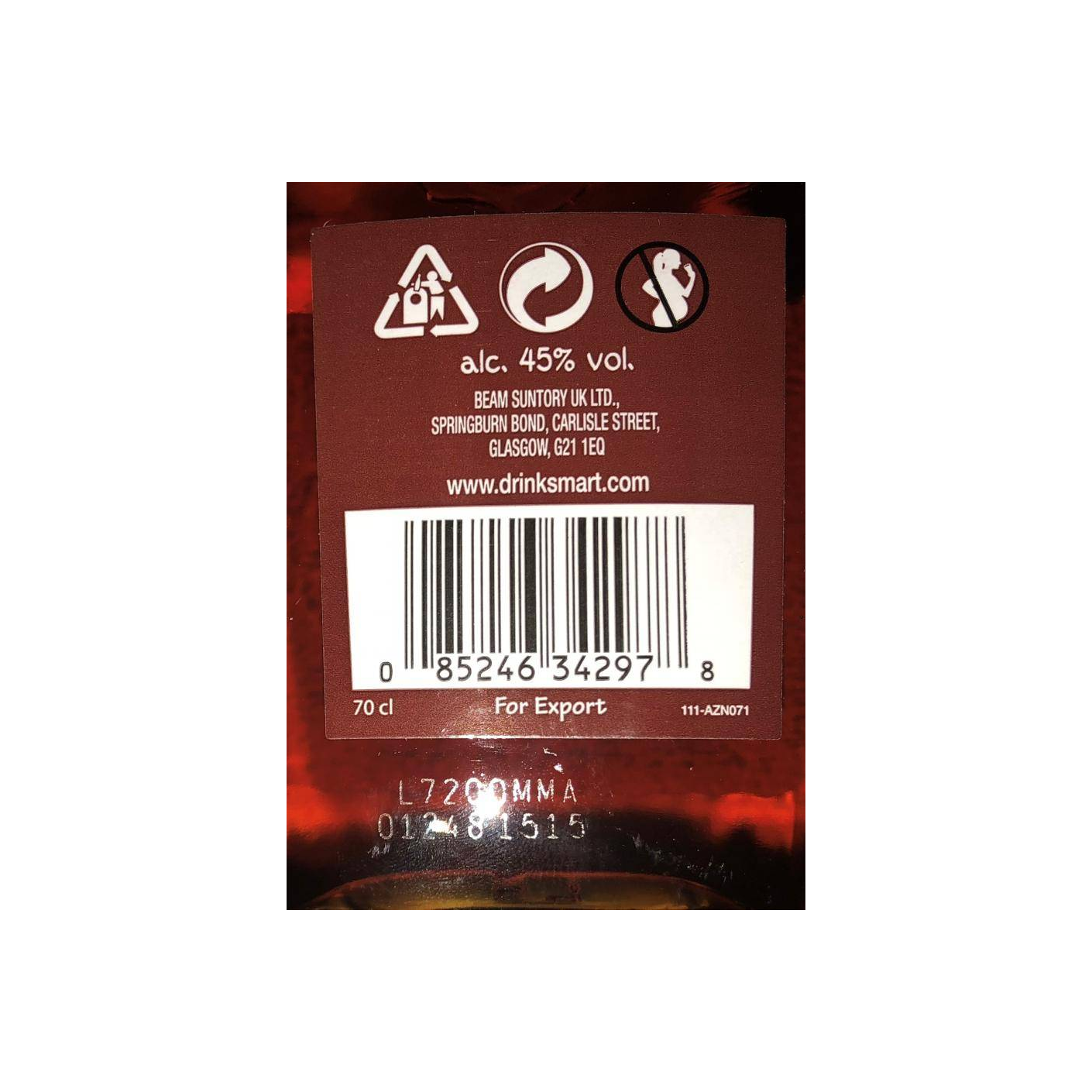 Maker's Mark Bourbon Whisky
