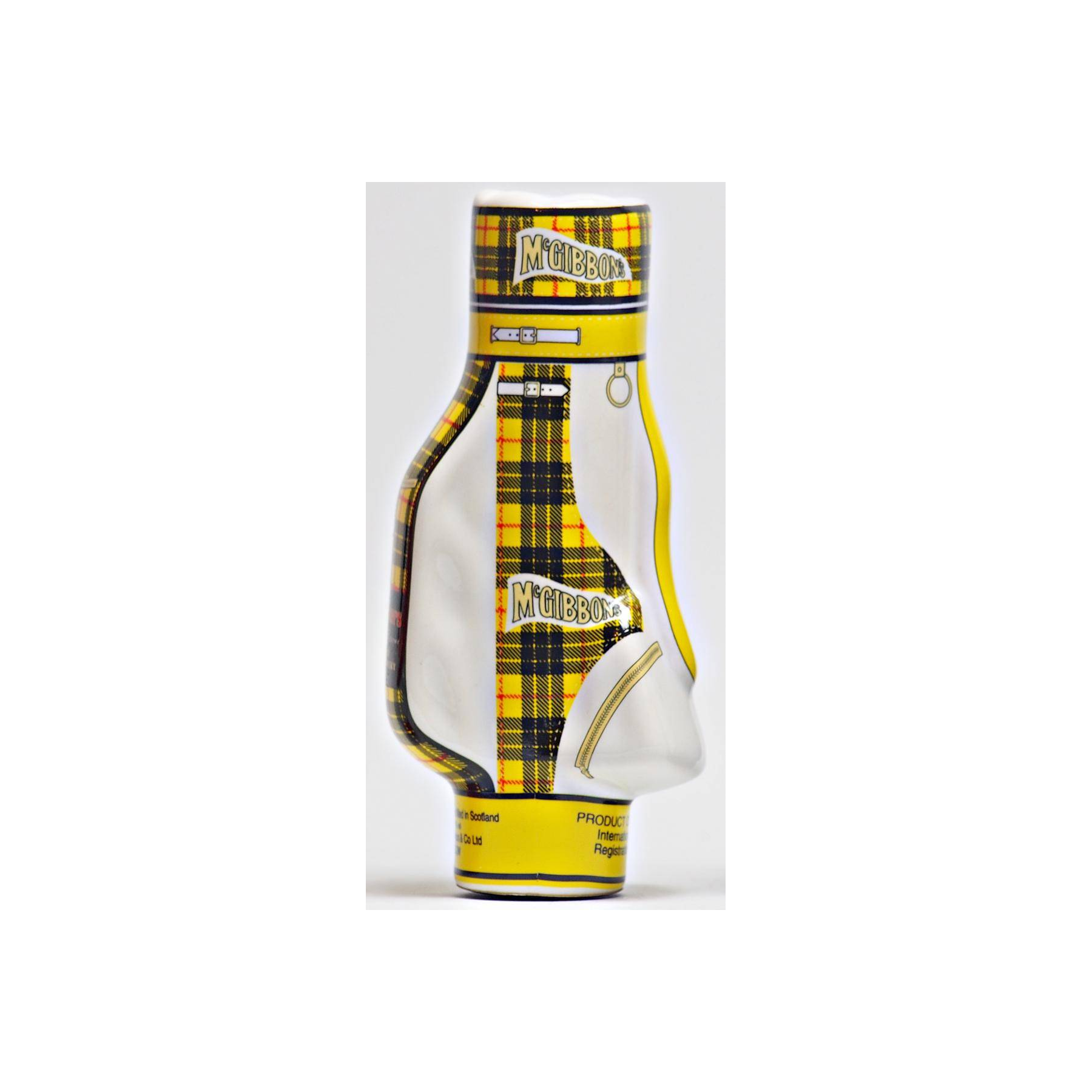 McGibbon's Golf Bag Decanter Tartan MacLeod 2