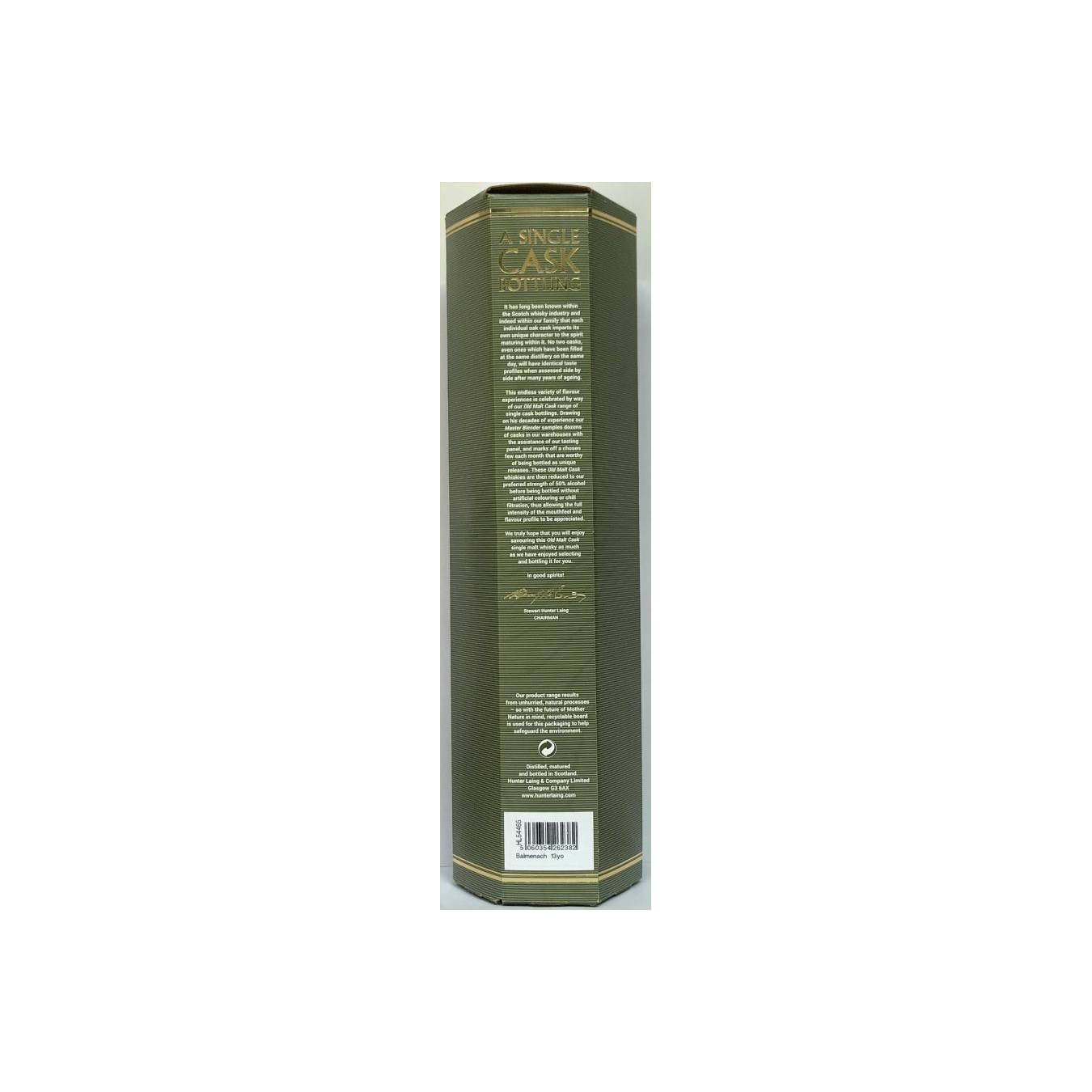 Balmenach Old Malt Cask 2004 13 Years Single Malt Whisky 3