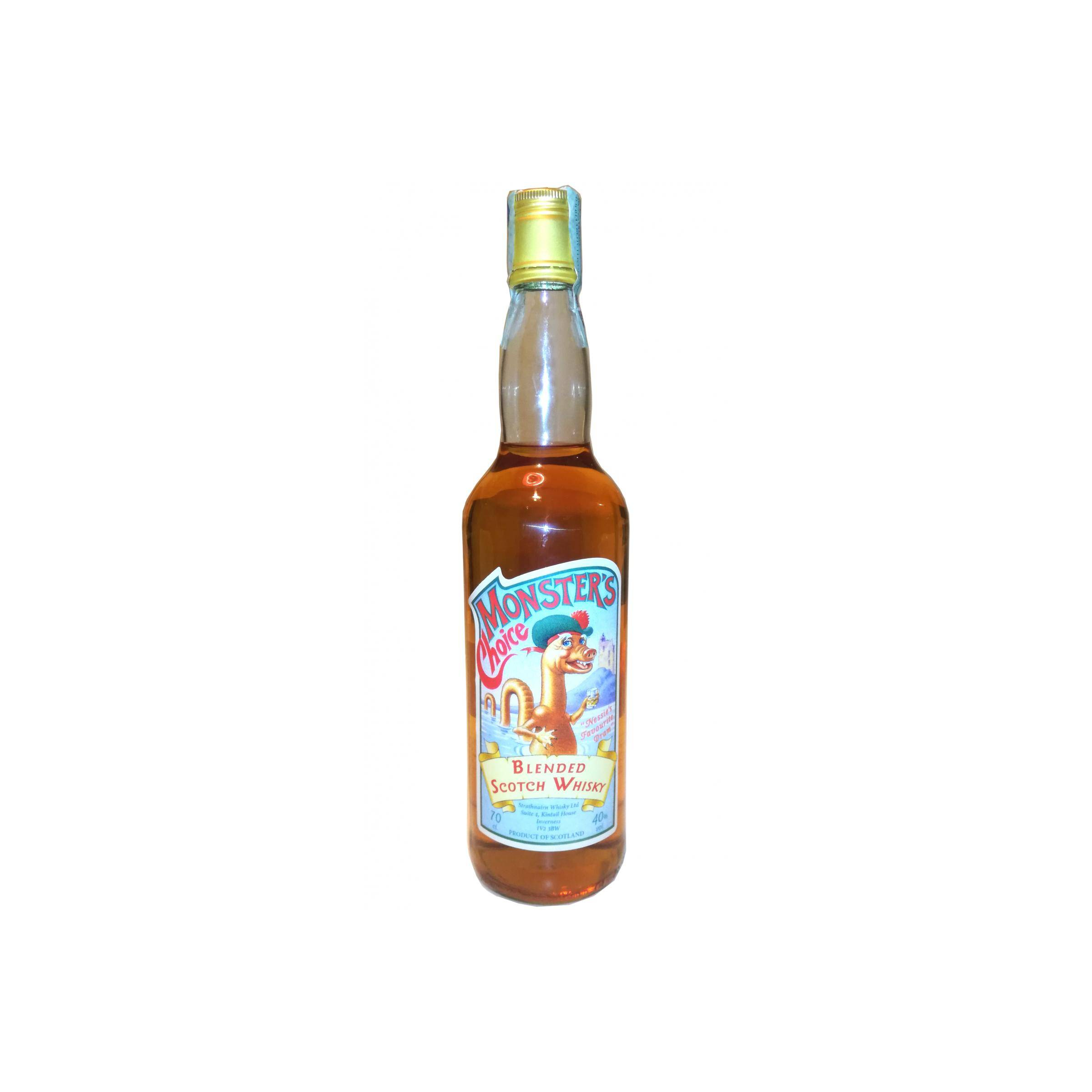 Monster's Choice Blended Scotch Whisky