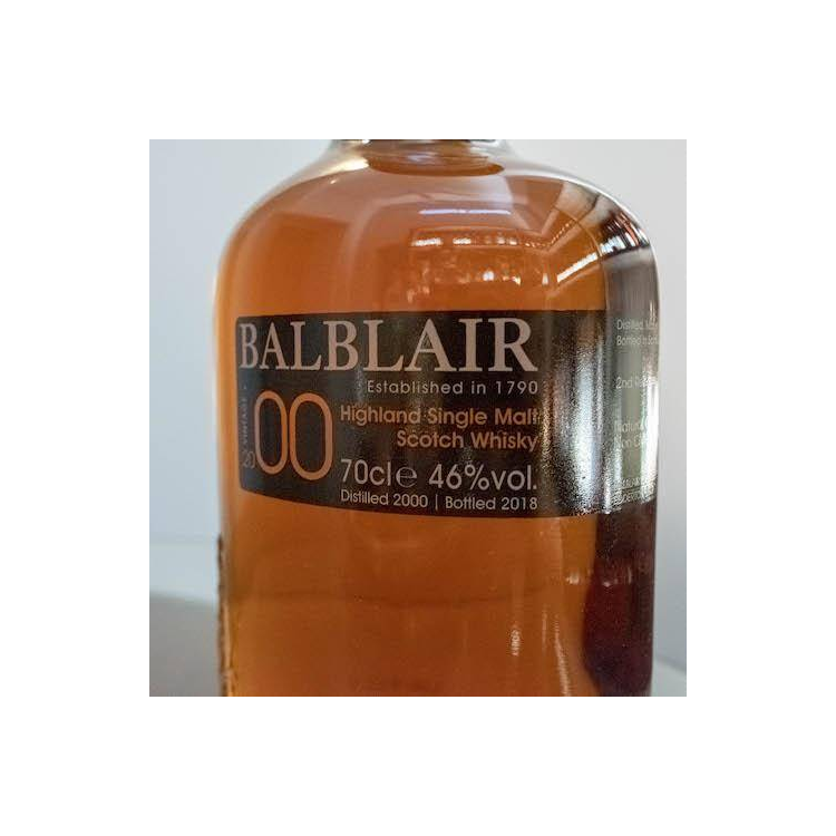 Balblair 2000 18 Years Single Malt Whisky 3