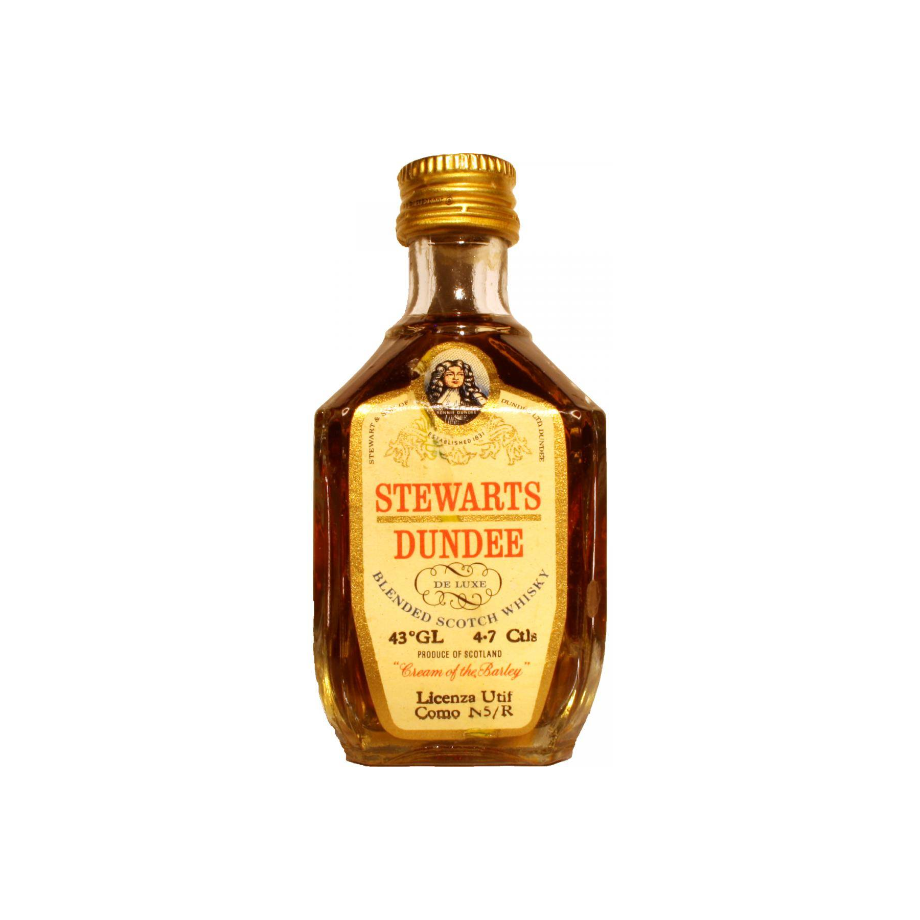 Stewarts Dundee De Luxe Blended Scotch Whisky 2