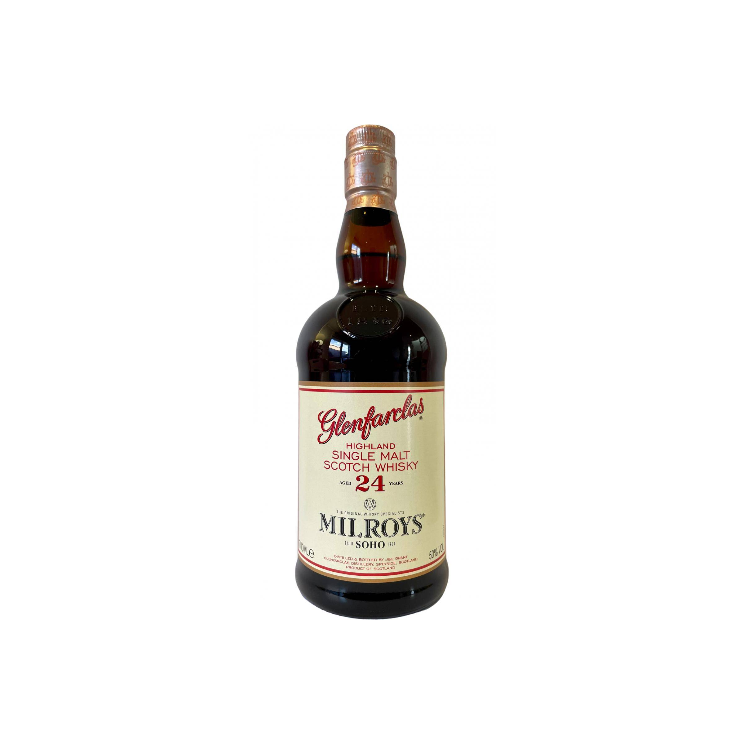 Glenfarclas 24 Years Single Malt Whisky