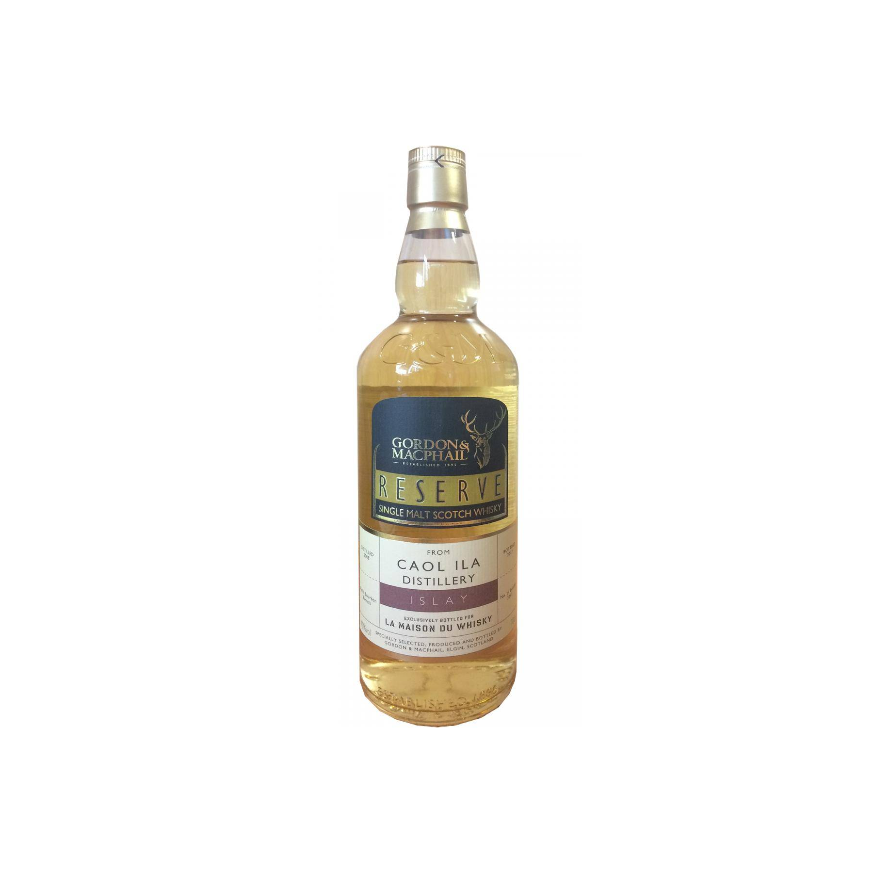 Caol Ila Reserve 2008 8 Years Single Malt Whisky