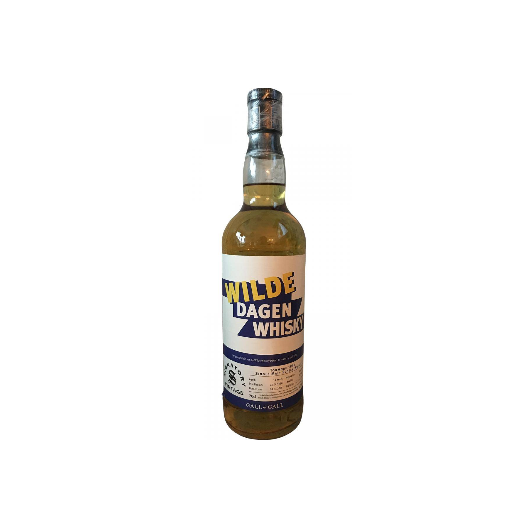 Tormore 1990 14 Years Single Malt Whisky