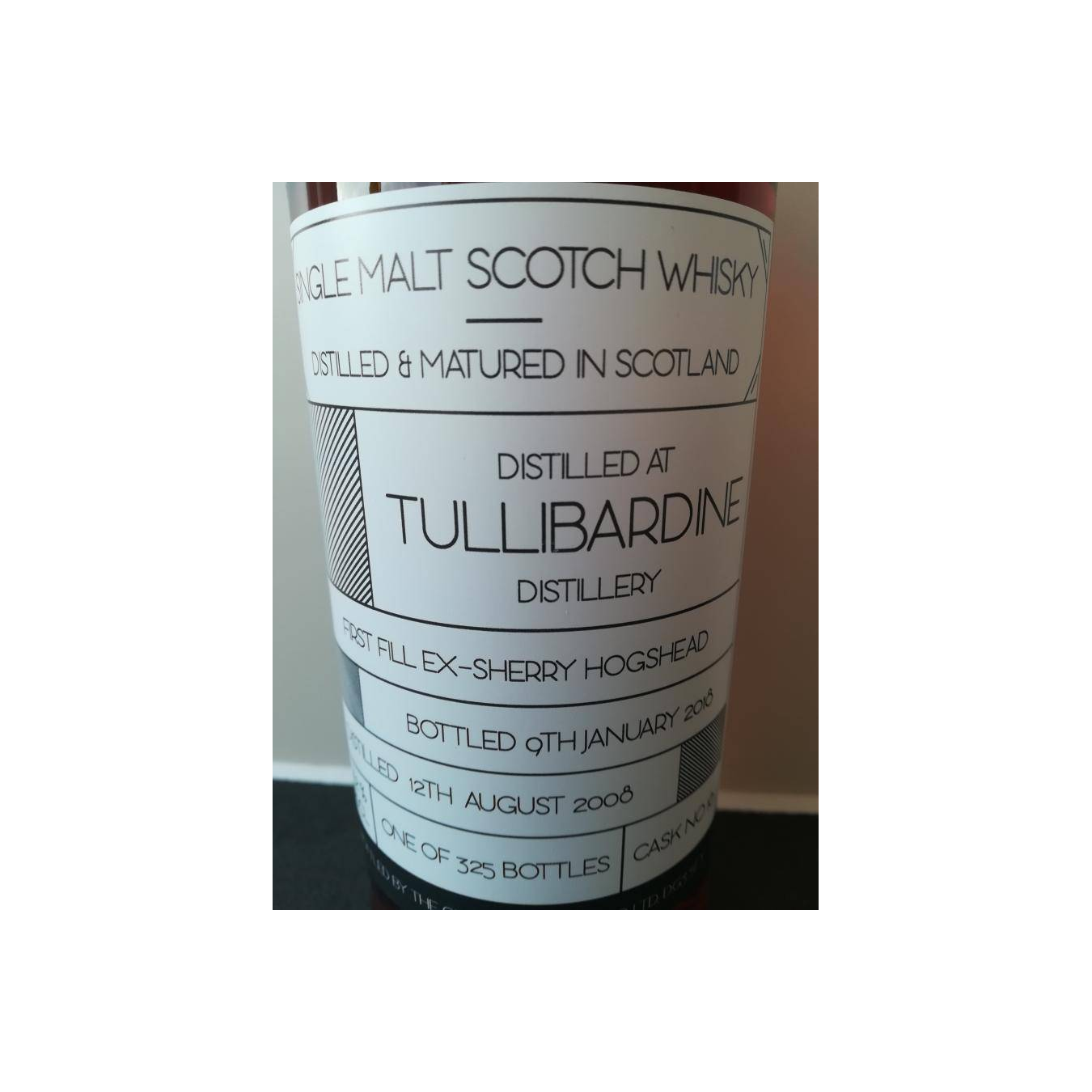 Tullibardine 2008 9 Years Single Malt Whisky