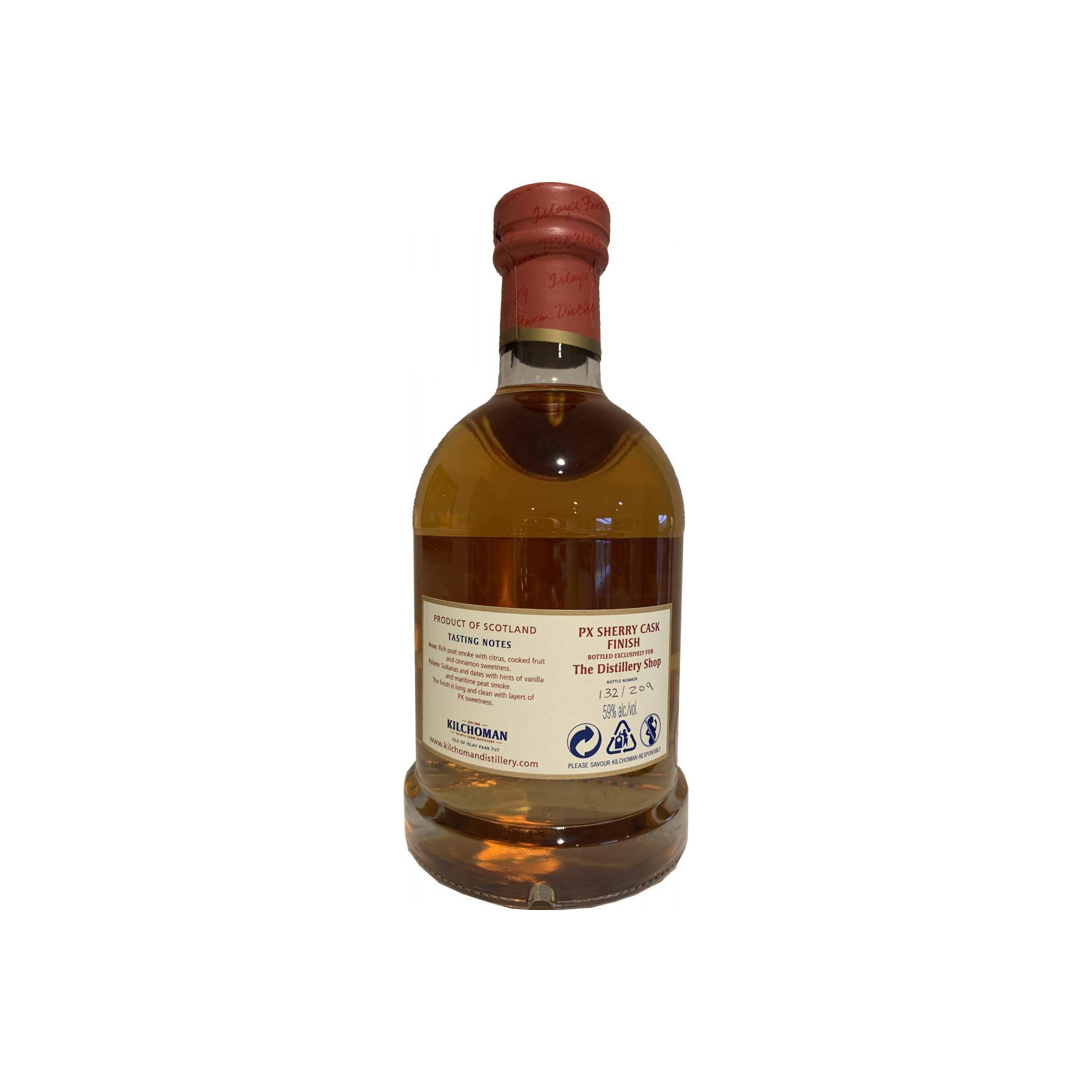 Kilchoman 2013 4 Years Single Malt Whisky 2
