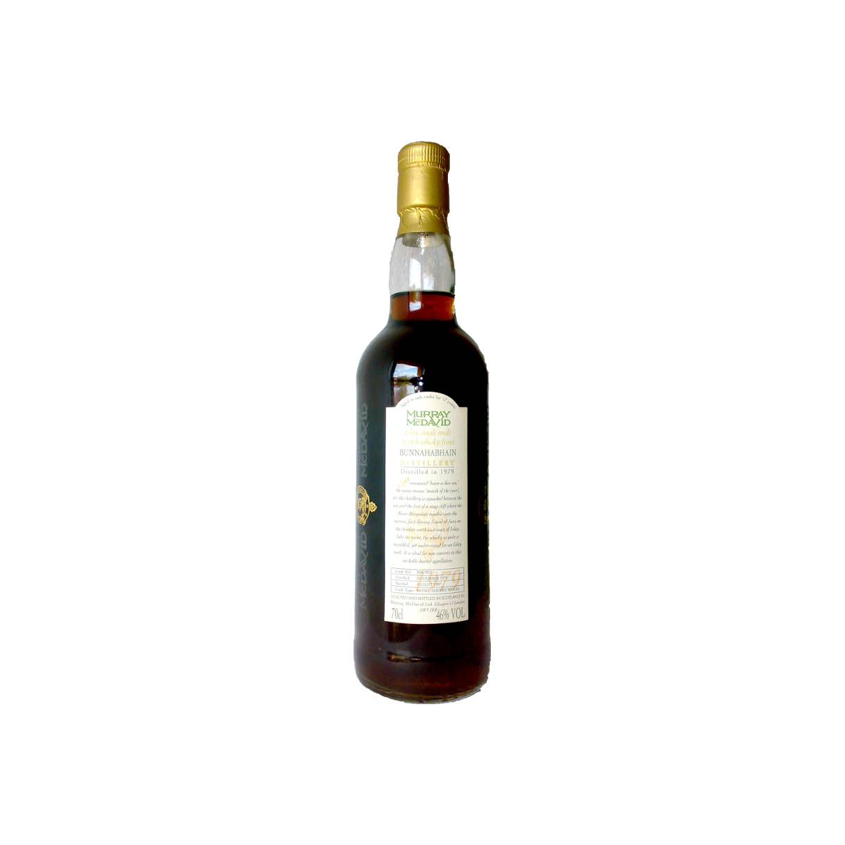 Bunnahabhain 1979 17 Years Single Malt Whisky
