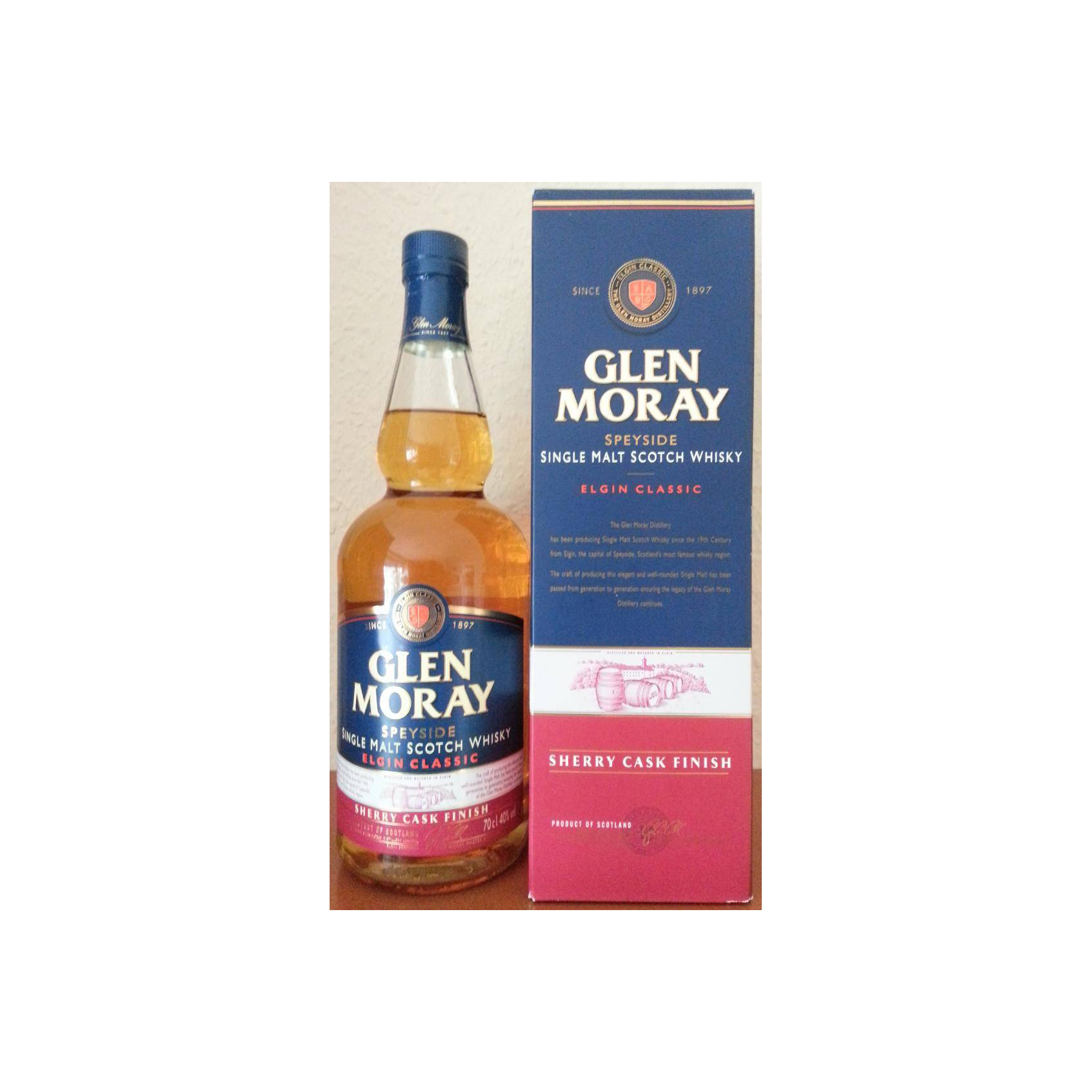 Glen Moray Single Malt Whisky 2