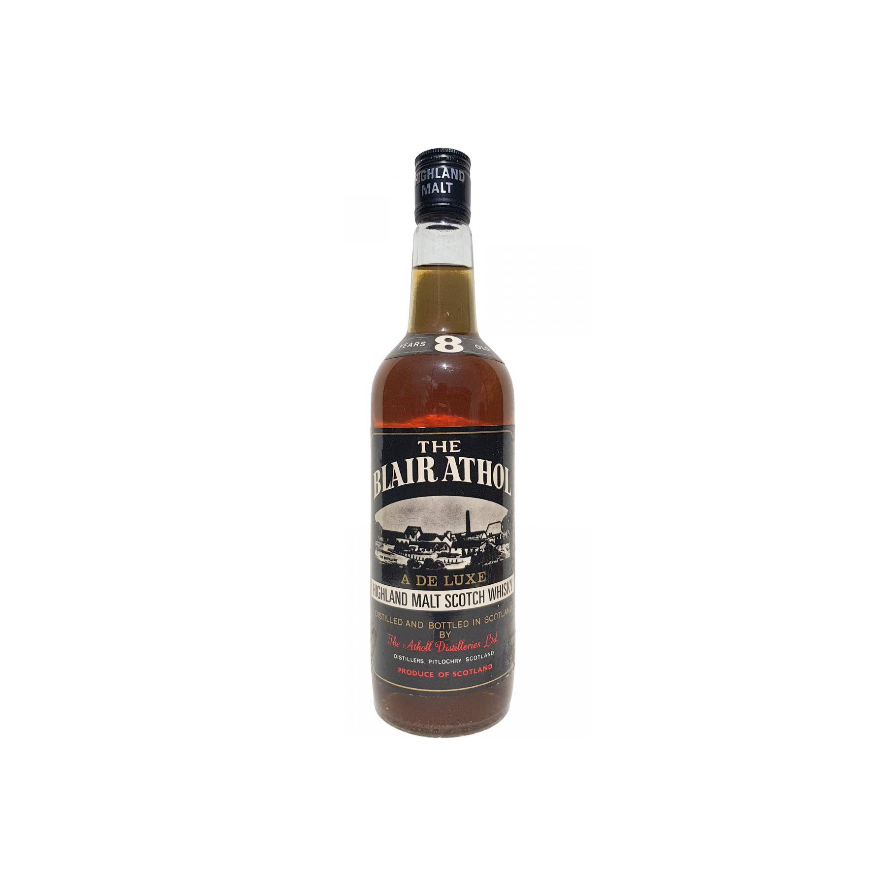 Blair Athol 8 Years Single Malt Whisky
