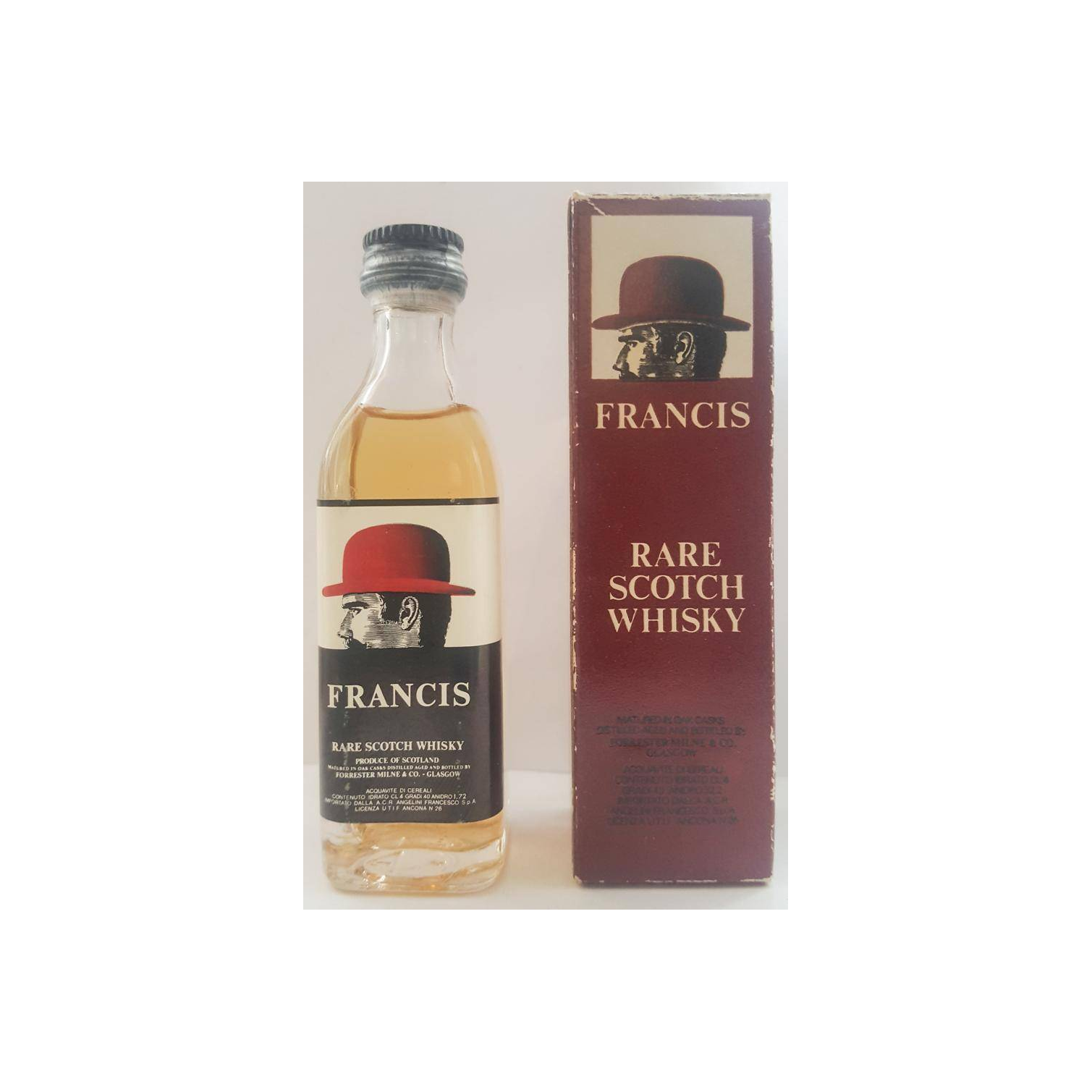 Francis Red Bowler 3