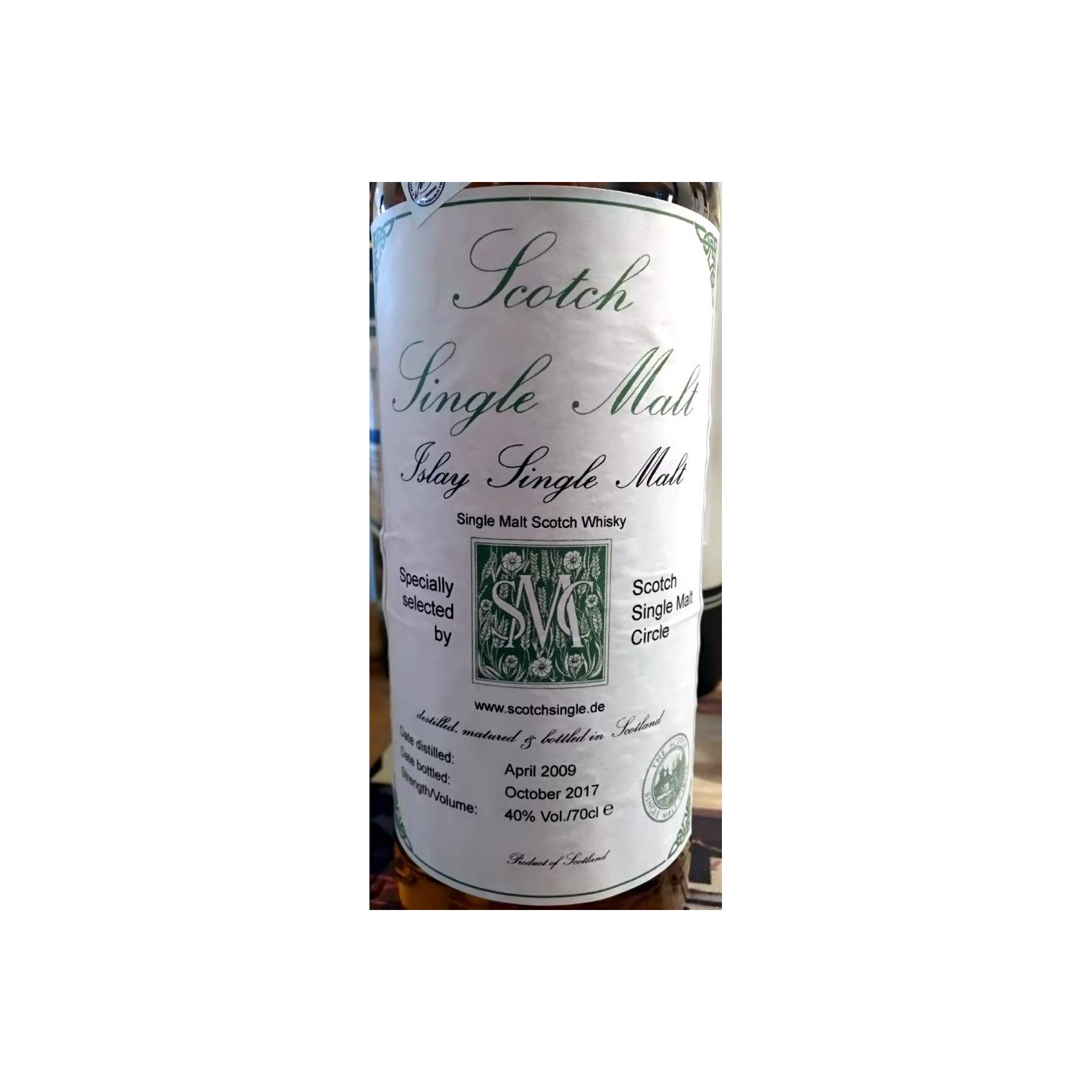 Islay Single Malt 2009 MC