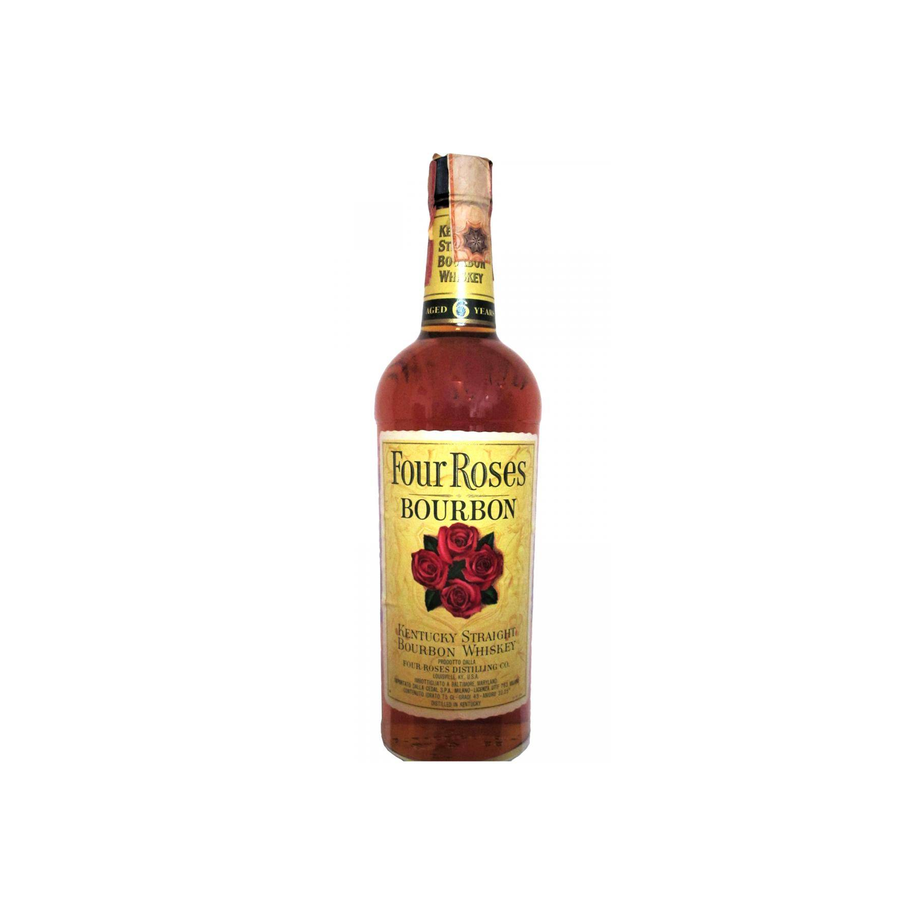 Four Roses Kentucky Straight Bourbon Whiskey 6 Years Bourbon Whisky