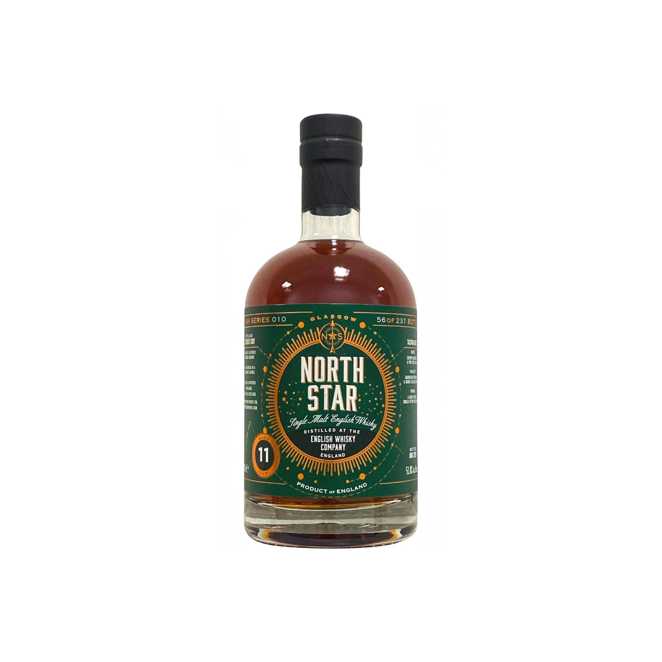 North Star Spirits 2007 11 Years Single Malt Whisky