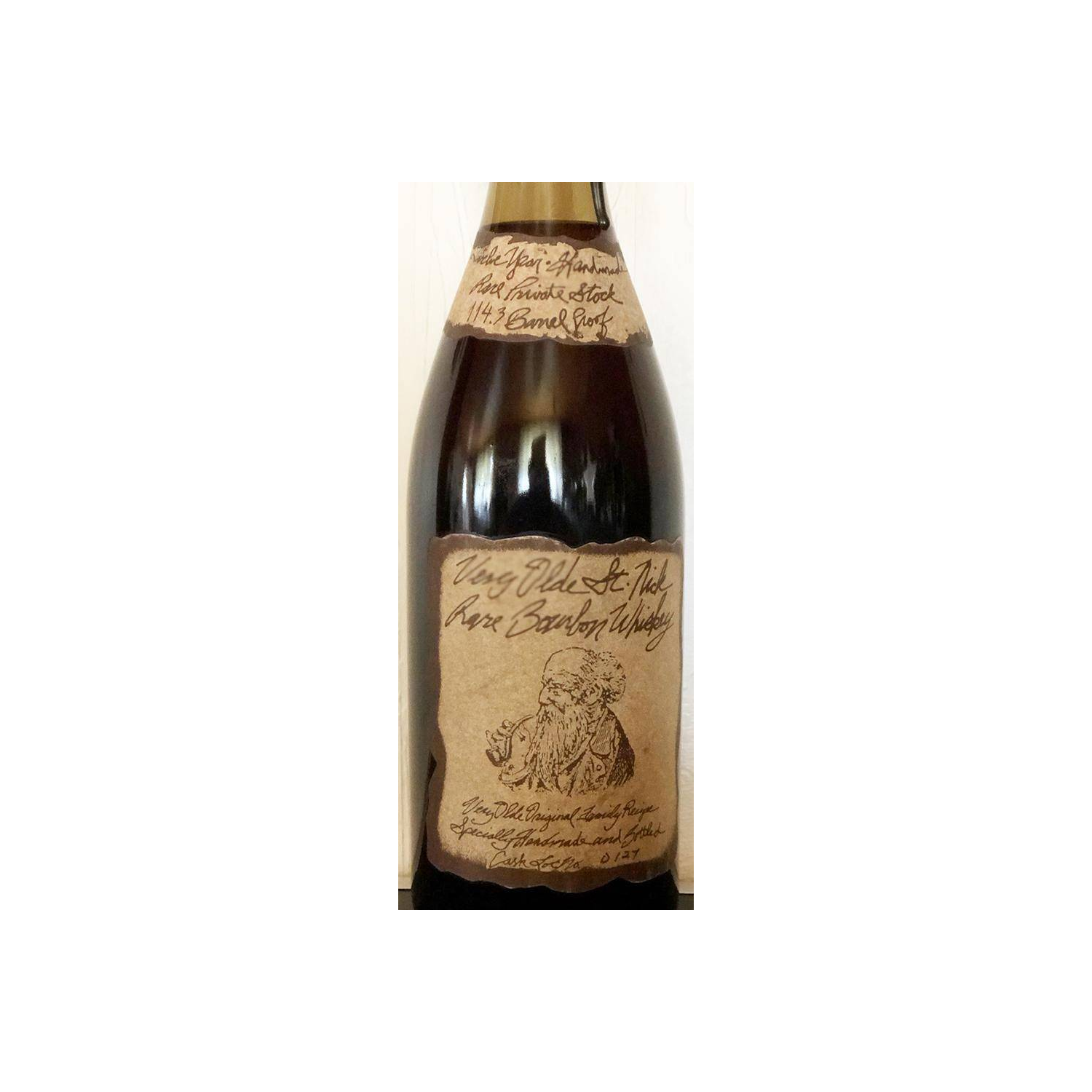 Very Olde St. Nick 12 Years Bourbon Whisky 3