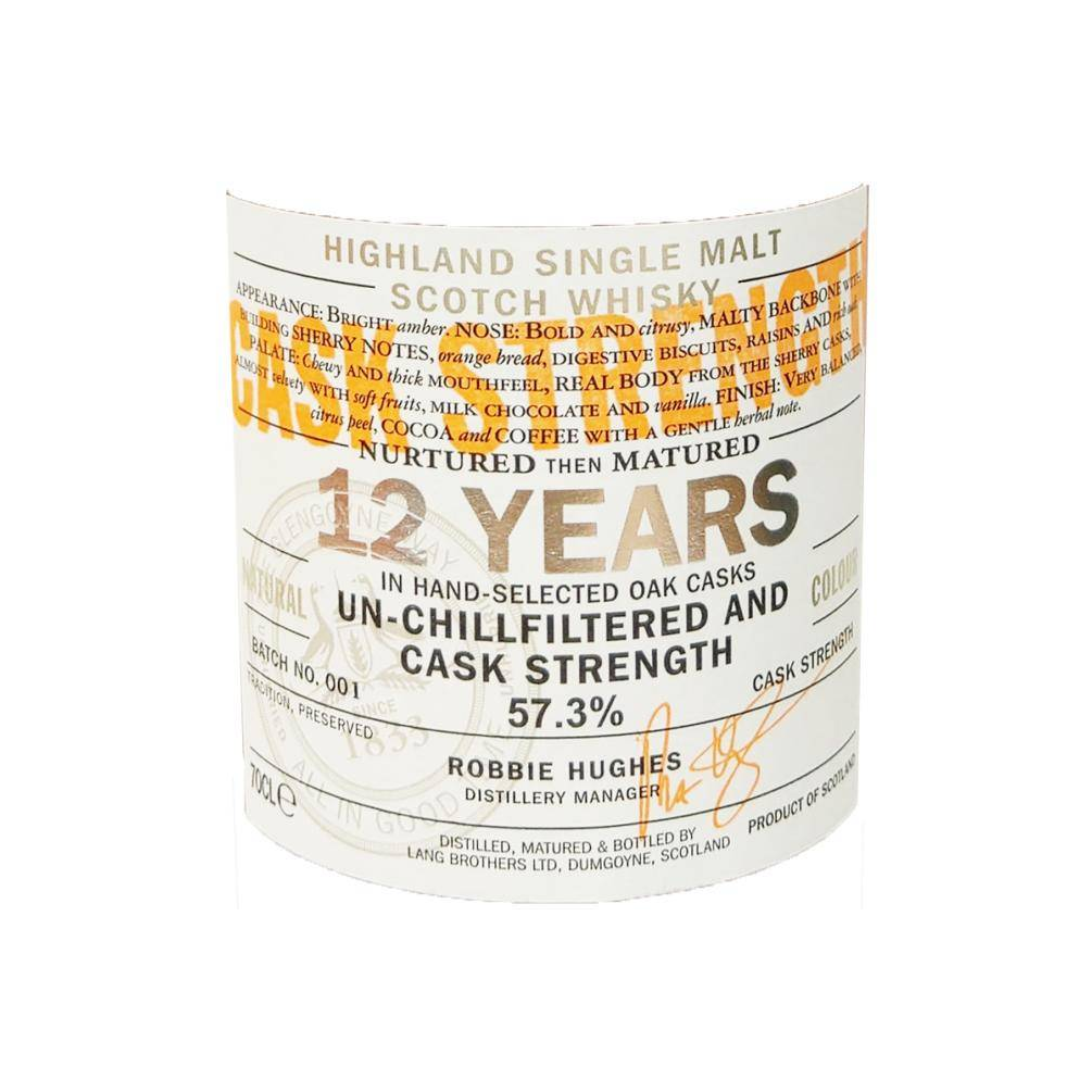 Glengoyne Cask Strength Collection 12 Years Single Malt Whisky 3
