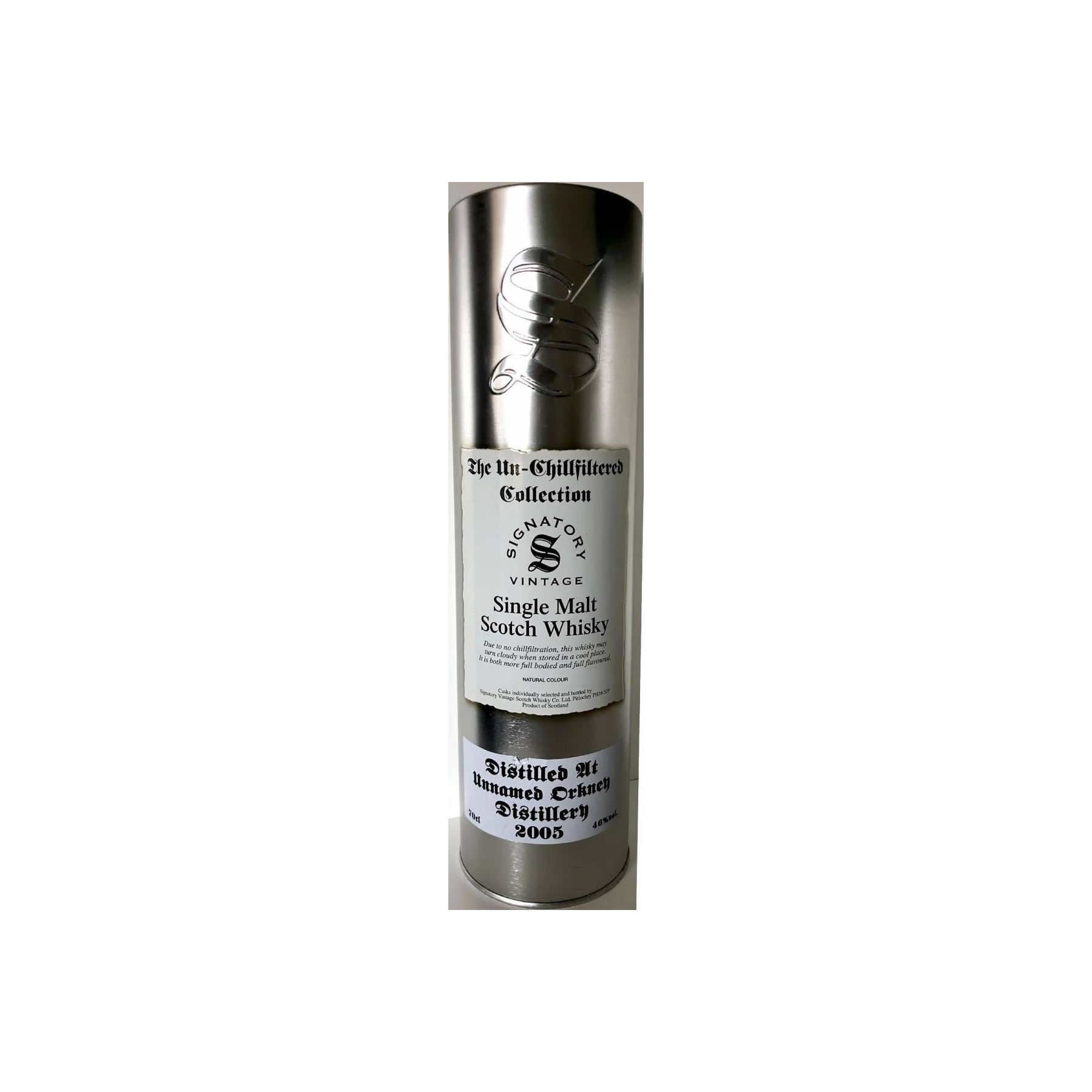 Signatory Vintage The Un-Chillfiltered Collection 2005 12 Years Single Malt Whisky 2