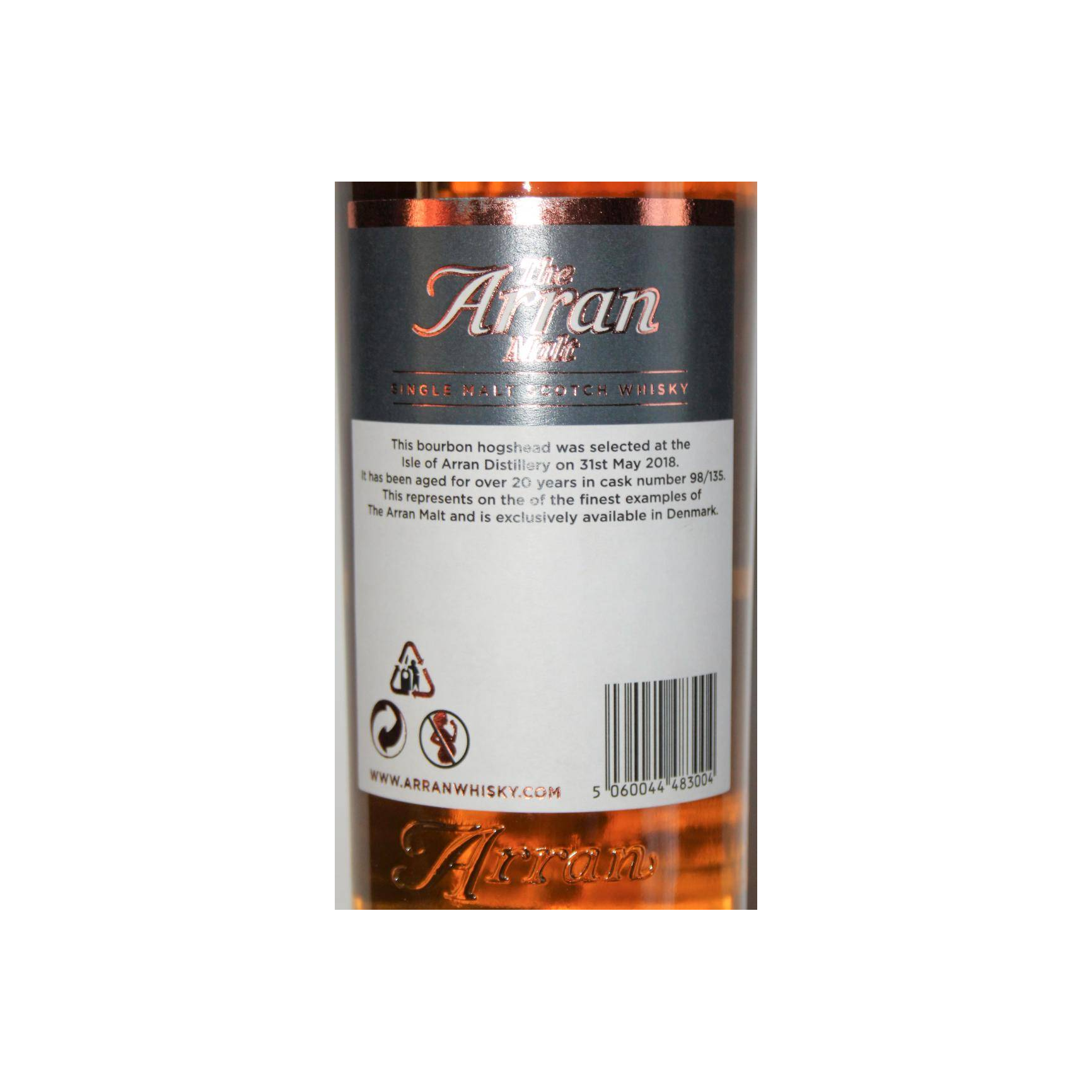 Arran Limited Edition 1998 20 Years Single Malt Whisky 3