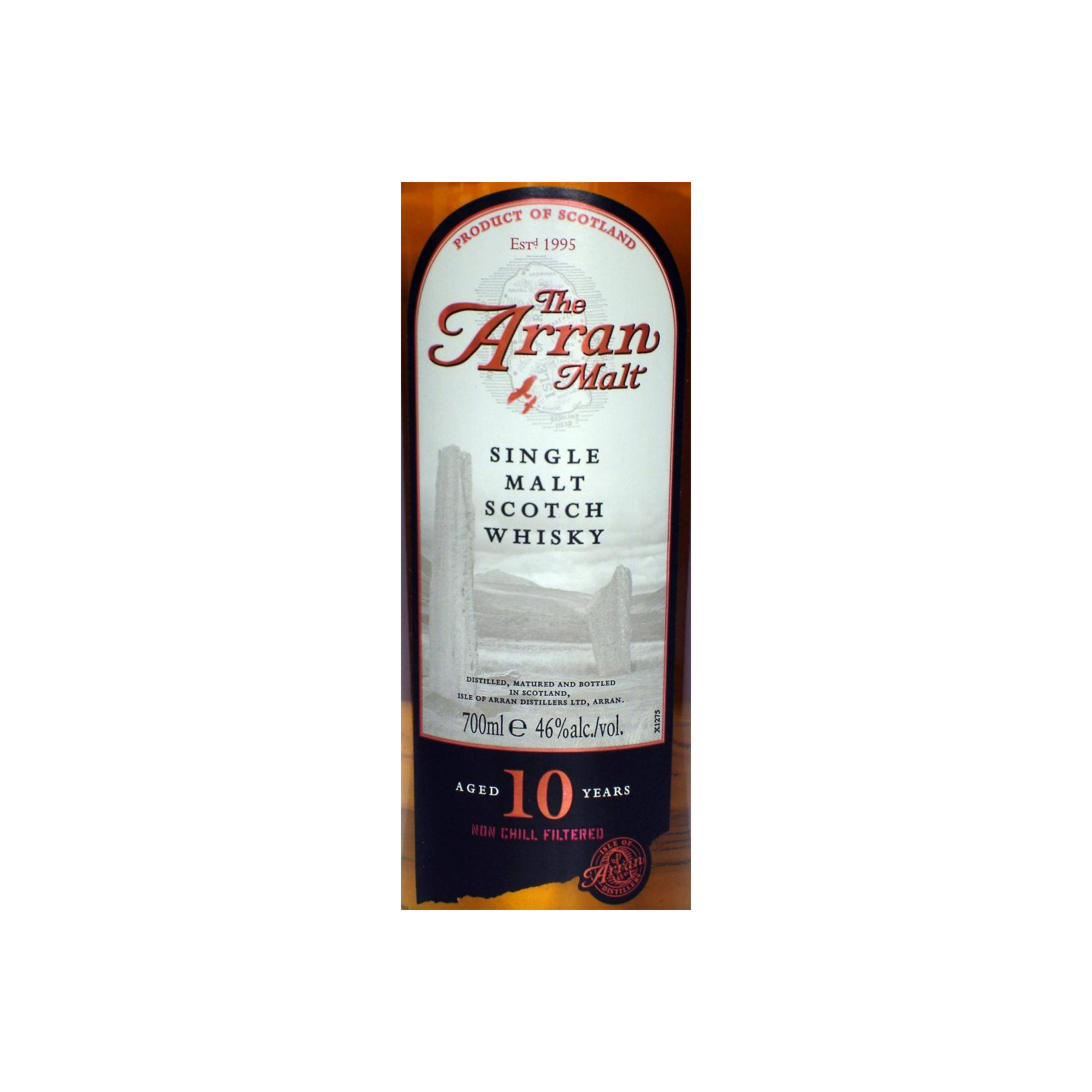 Arran 10 Years Single Malt Whisky 2