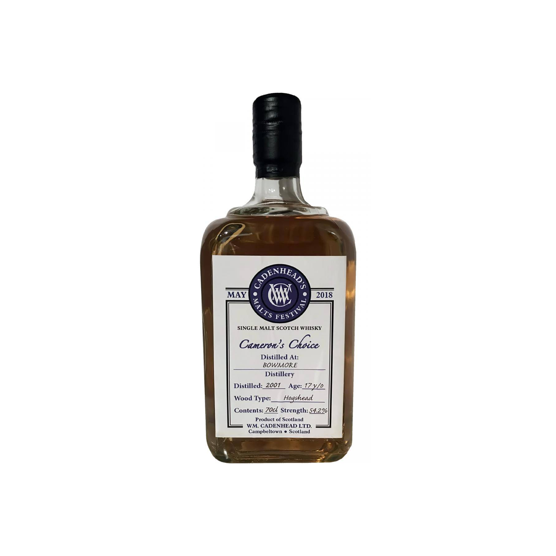 Bowmore 2001 17 Years Single Malt Whisky 2