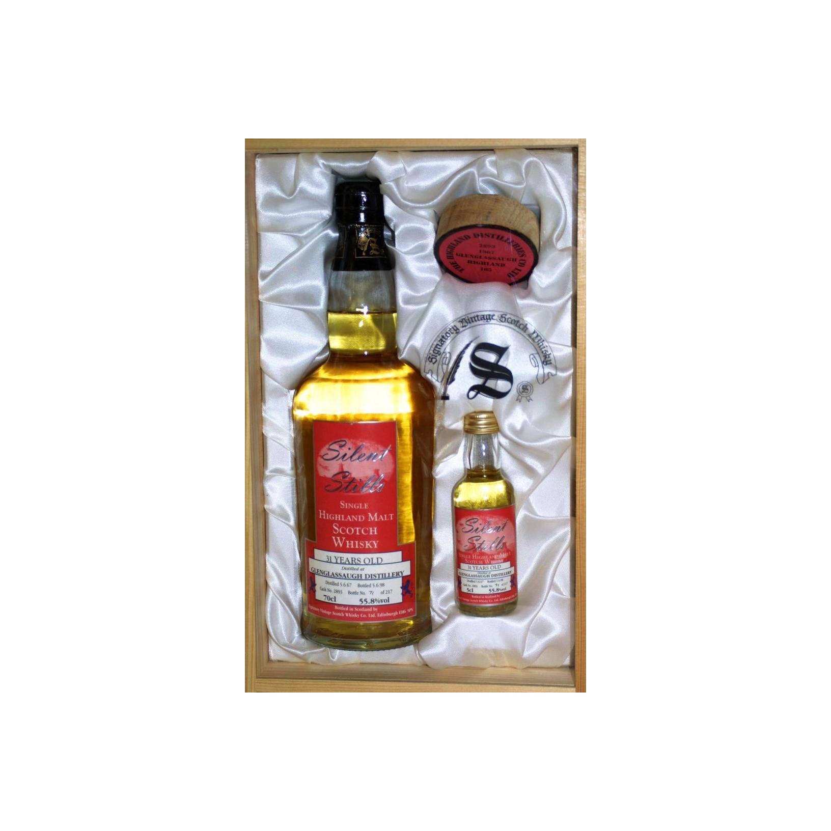 Glenglassaugh 1967 31 Years Single Malt Whisky 2