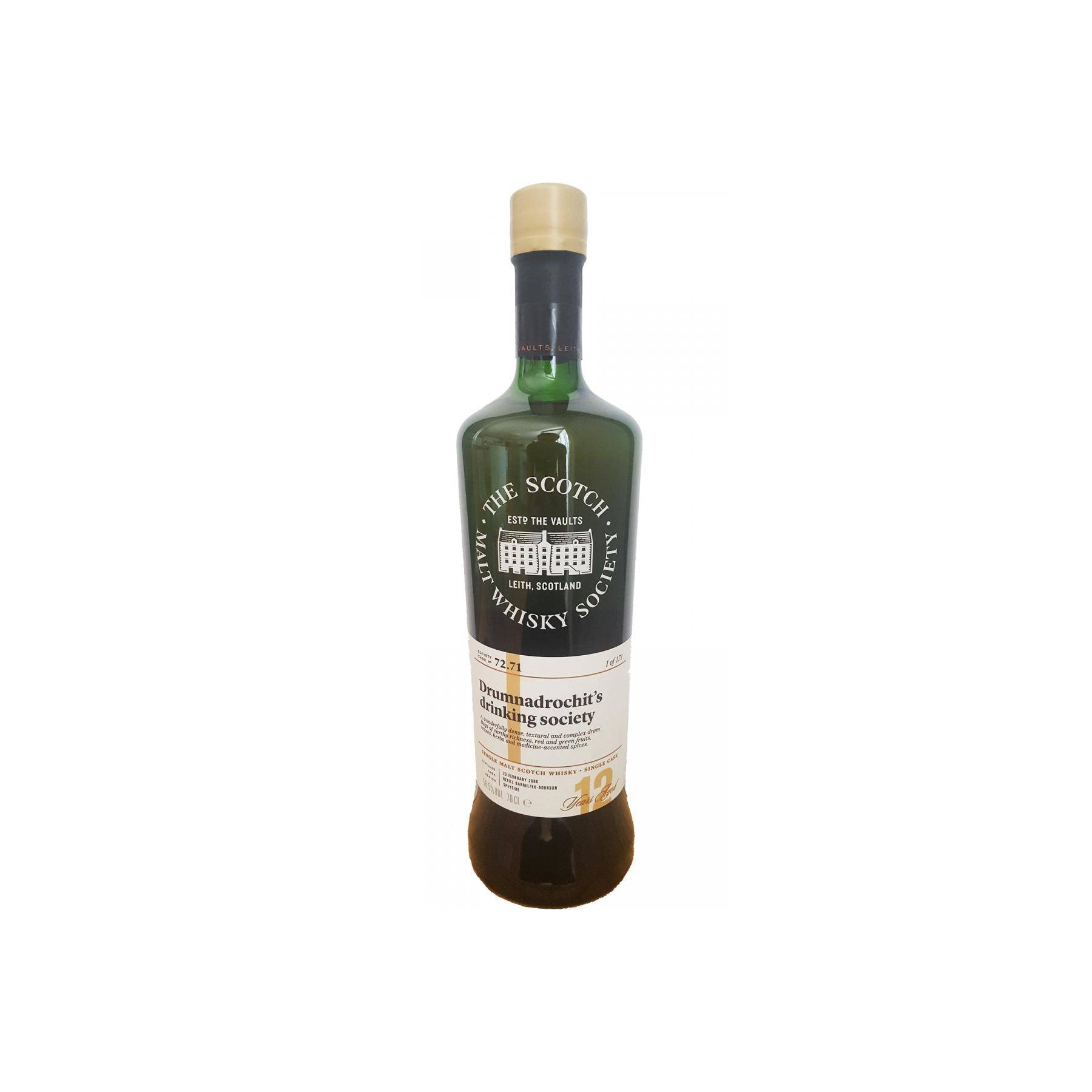 The Scotch Malt Whisky Society 2006 12 Years Single Malt Whisky